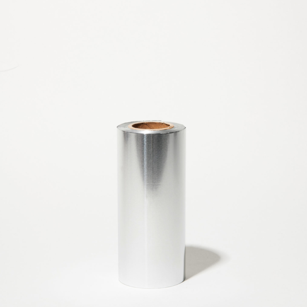 Framar Small roll medium 97,54 m Silver folija folija za pramenove