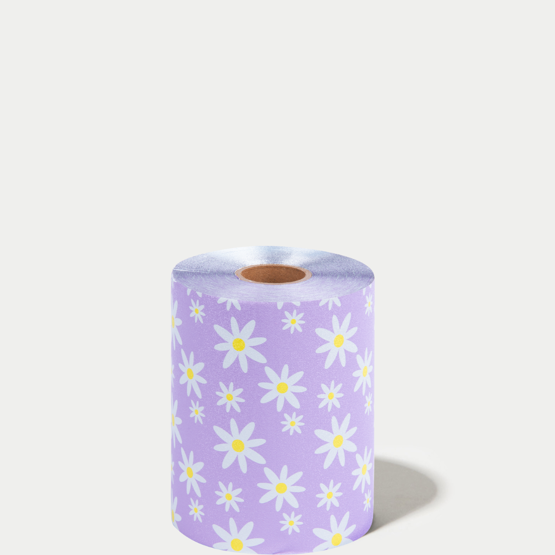 Framar Embossed Roll Medium 97,54 m Whoopsie Daisy – reljefna folija za profesionalnu upotrebu u salonu