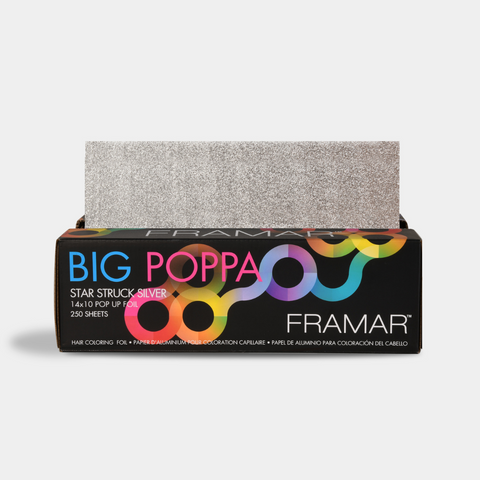 Framar 10x14 Big Poppa Pop ups Silver 250 folija