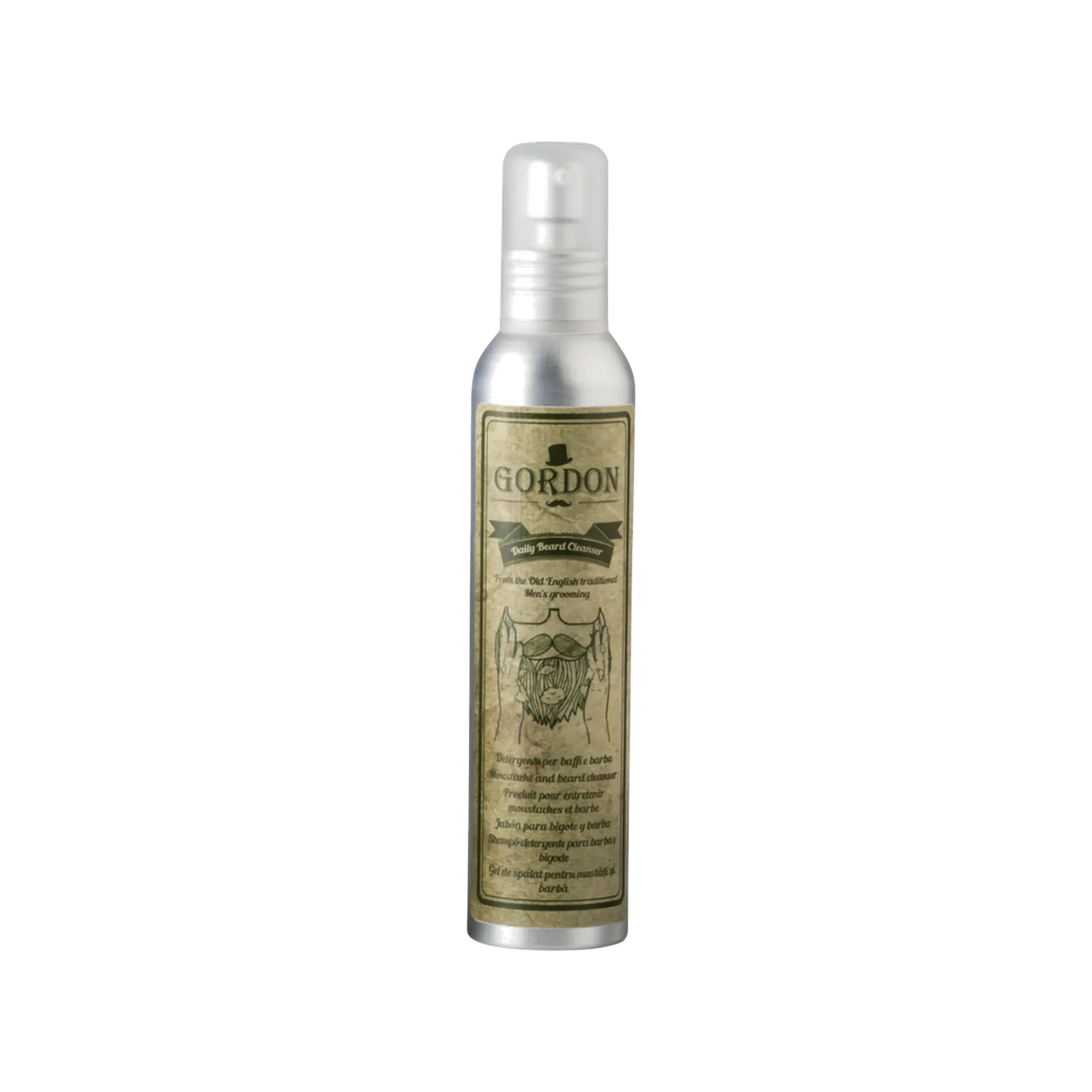 GORDON čistač brade i brkova 150 ml