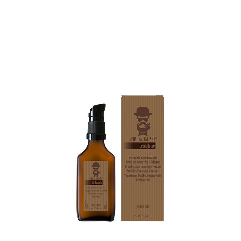 BI - LE MADONIE - Hidratantni serum za učvršćivanje kože lica 50 ml
