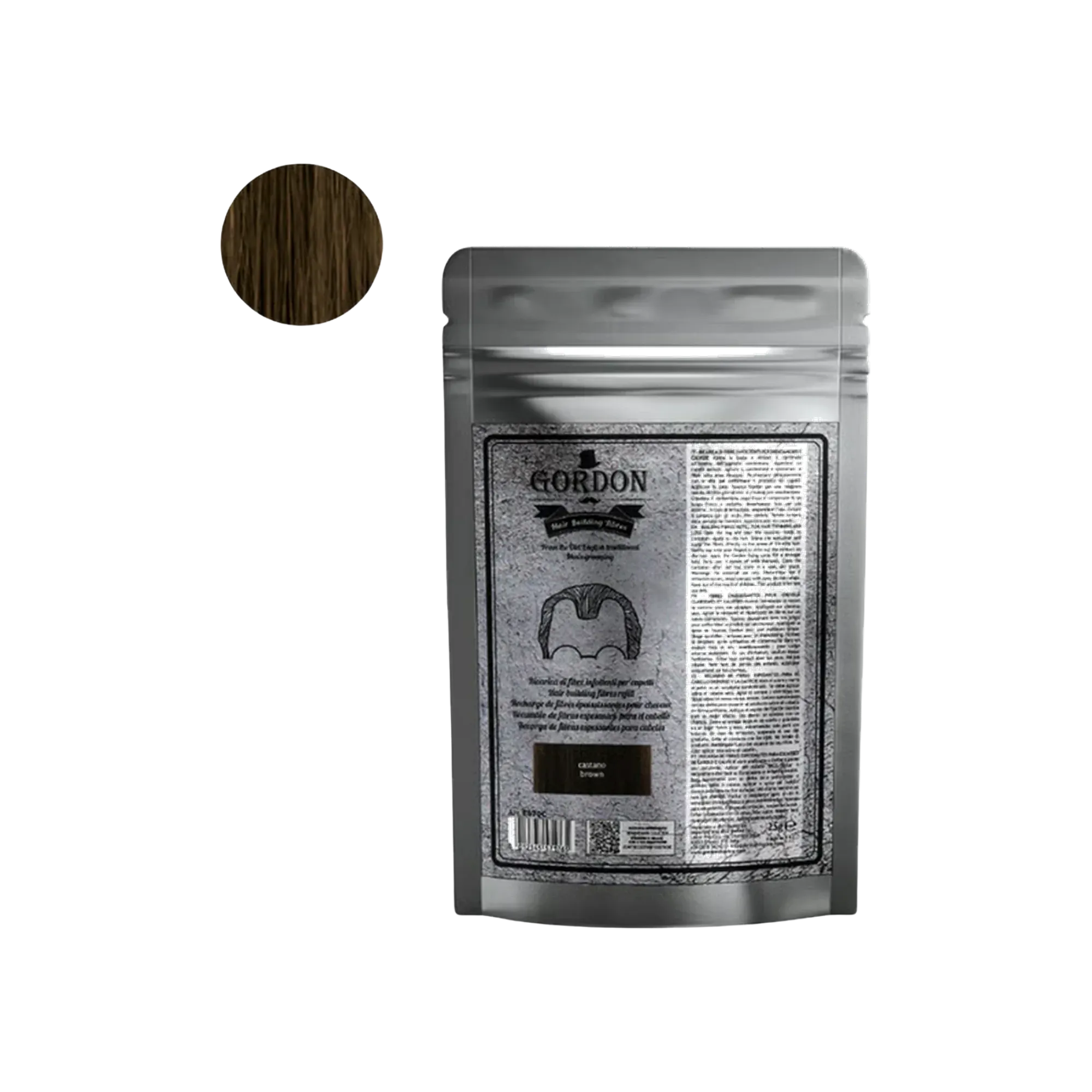 Nadopuna vlakna za kosu BROWN 25GR