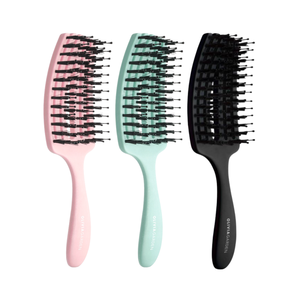 Olivia Garden Fingerbrush četka za kosu –  Care Mini Kolekcija - prikaz 3 četke