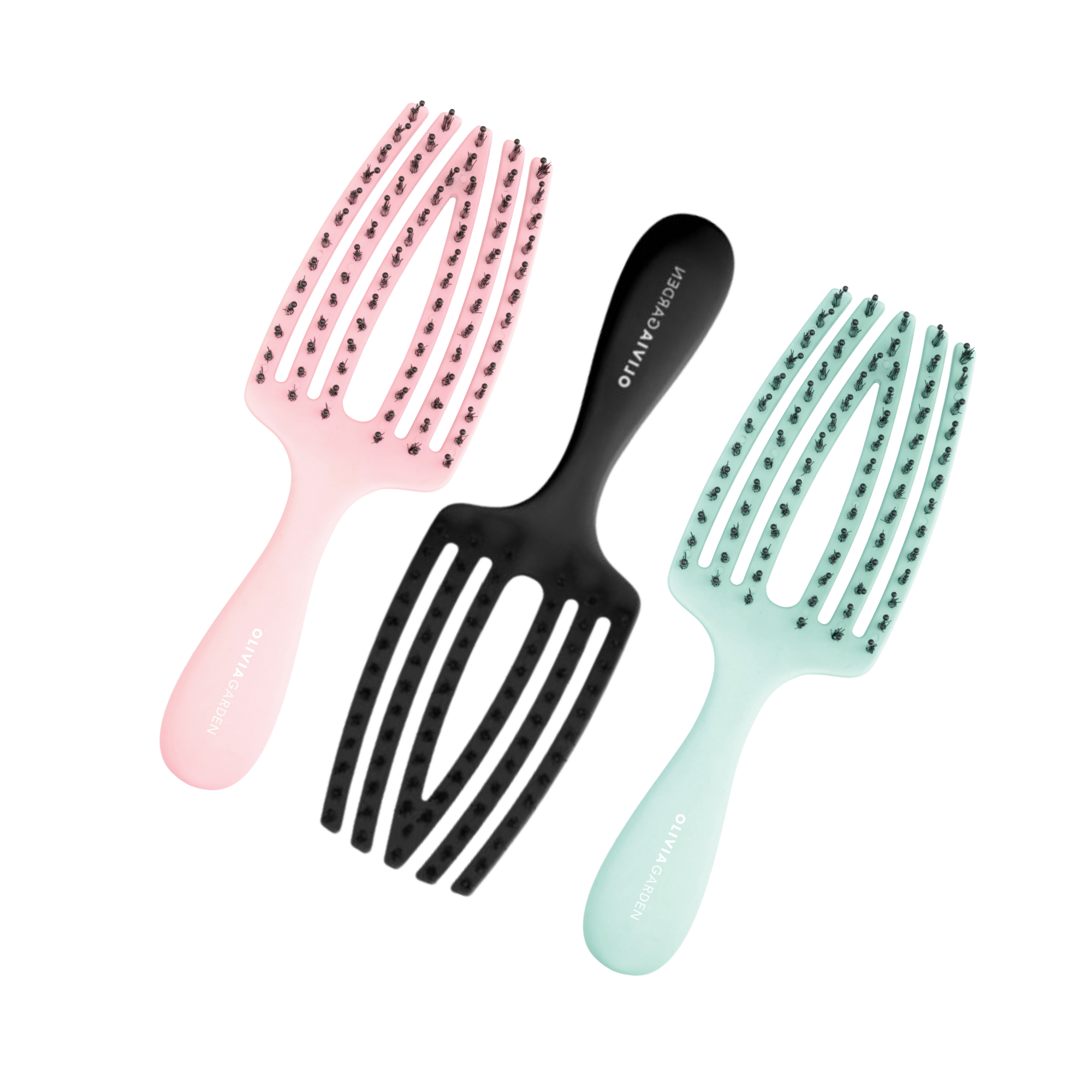 Olivia Garden Fingerbrush četka za kosu –  Care Mini Kolekcija