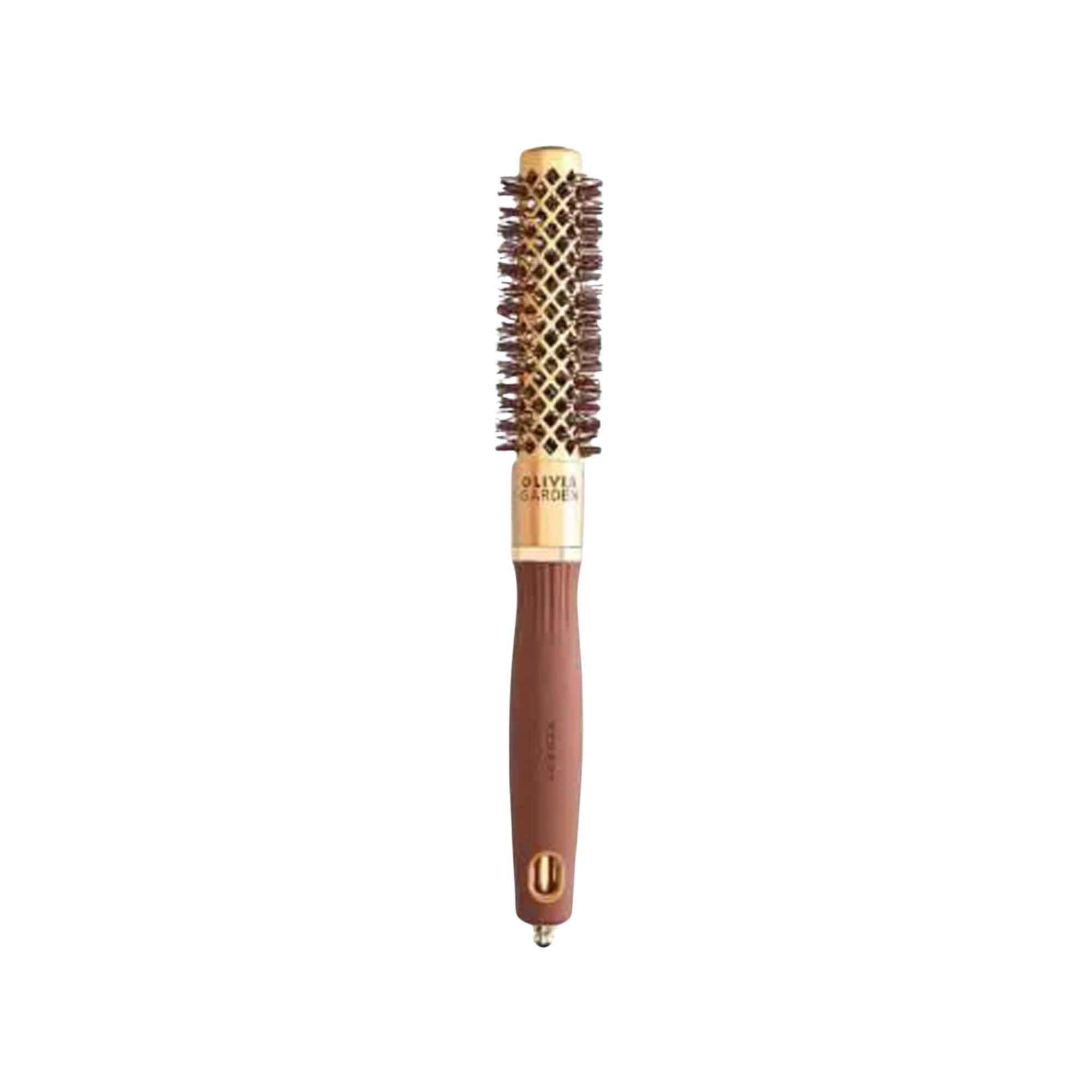 Olivia Garden Expert Blowout Shine Gold & Brown 20 četka za feniranje