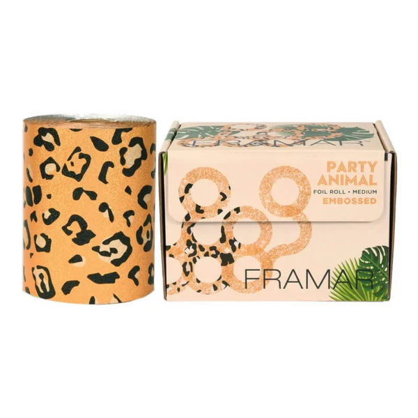 Framar Embossed roll medium 97,54 m Party Animal reljefna folija