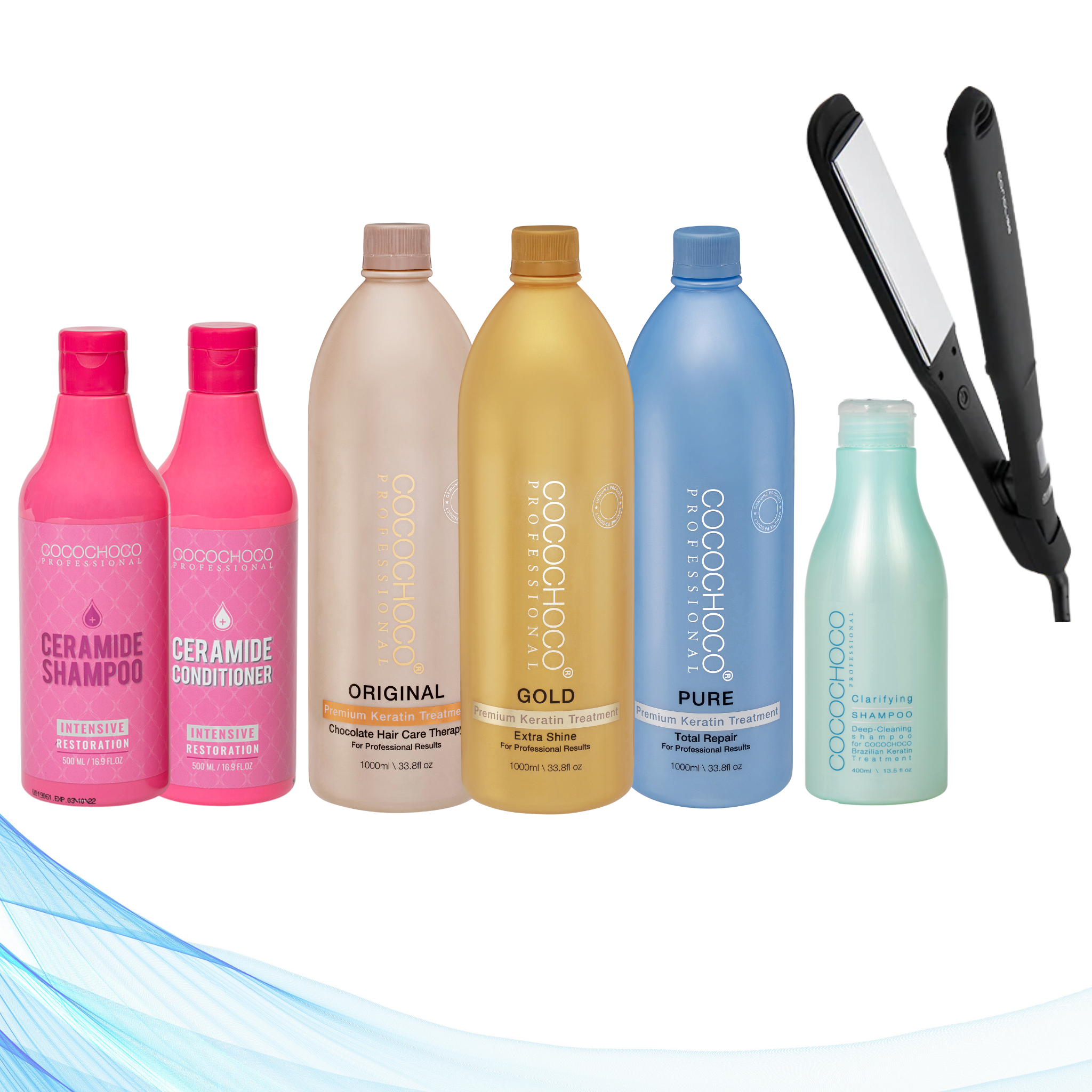 COCOCHOCO Keratin start paket 8