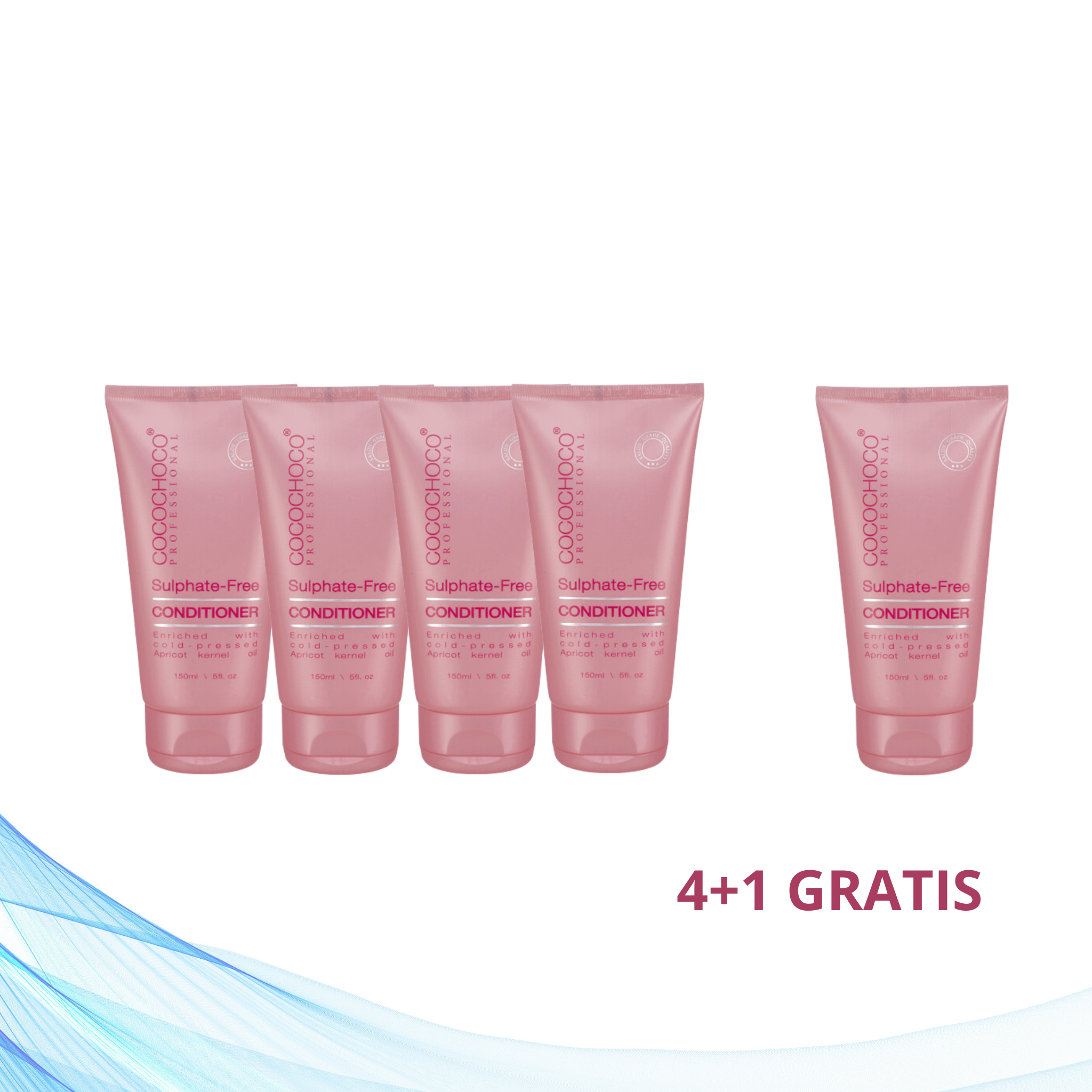 4+1 FREE Cocochoco Sulphate Free Conditioner 150 ml