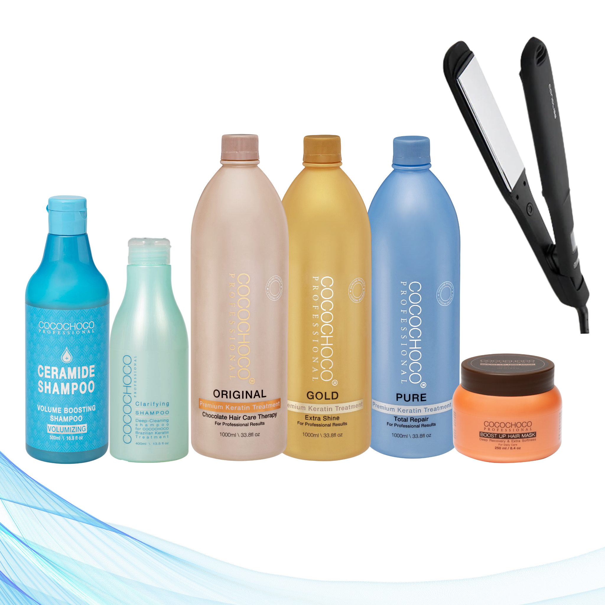 COCOCHOCO Keratin start paket 10