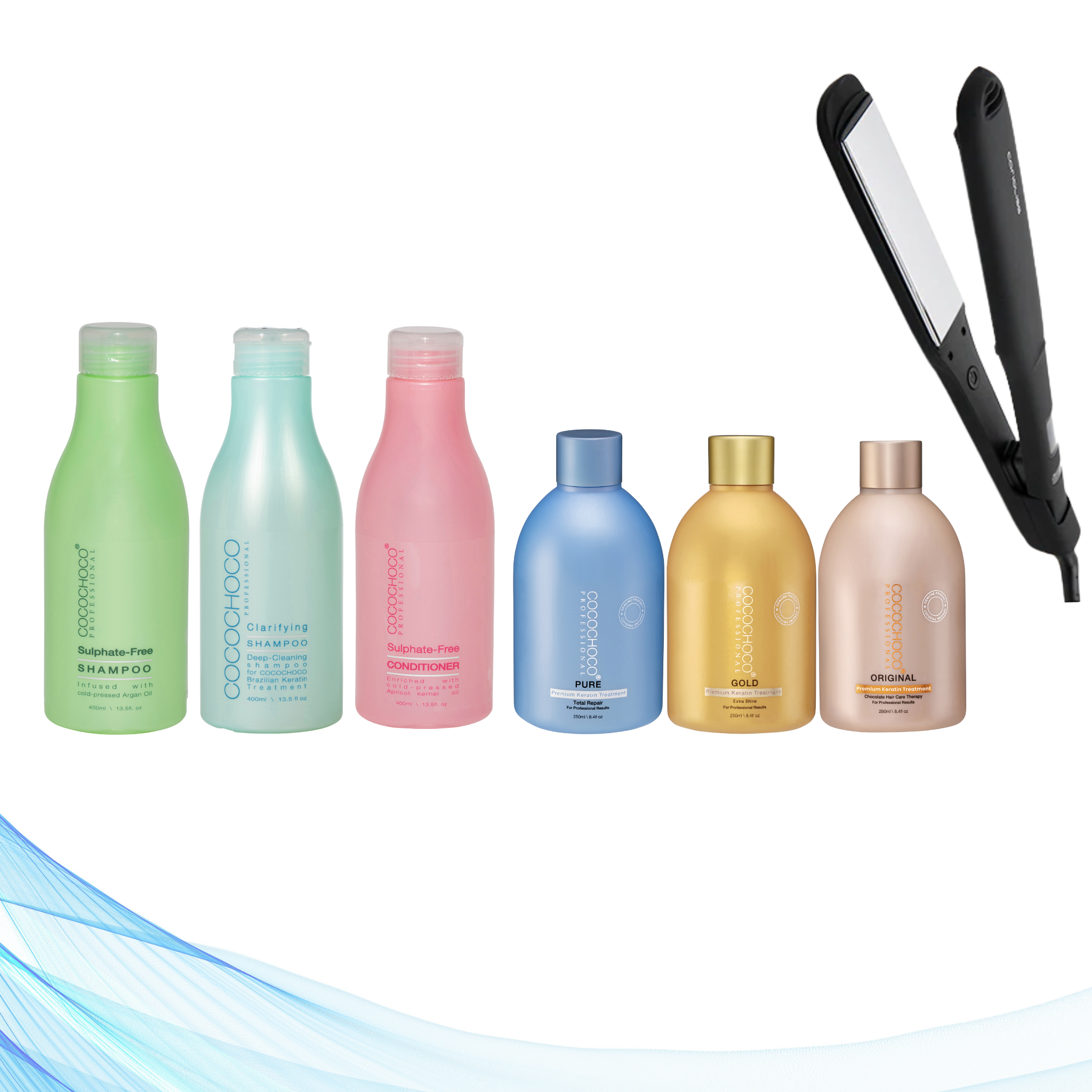 COCOCHOCO Keratin start paket 11