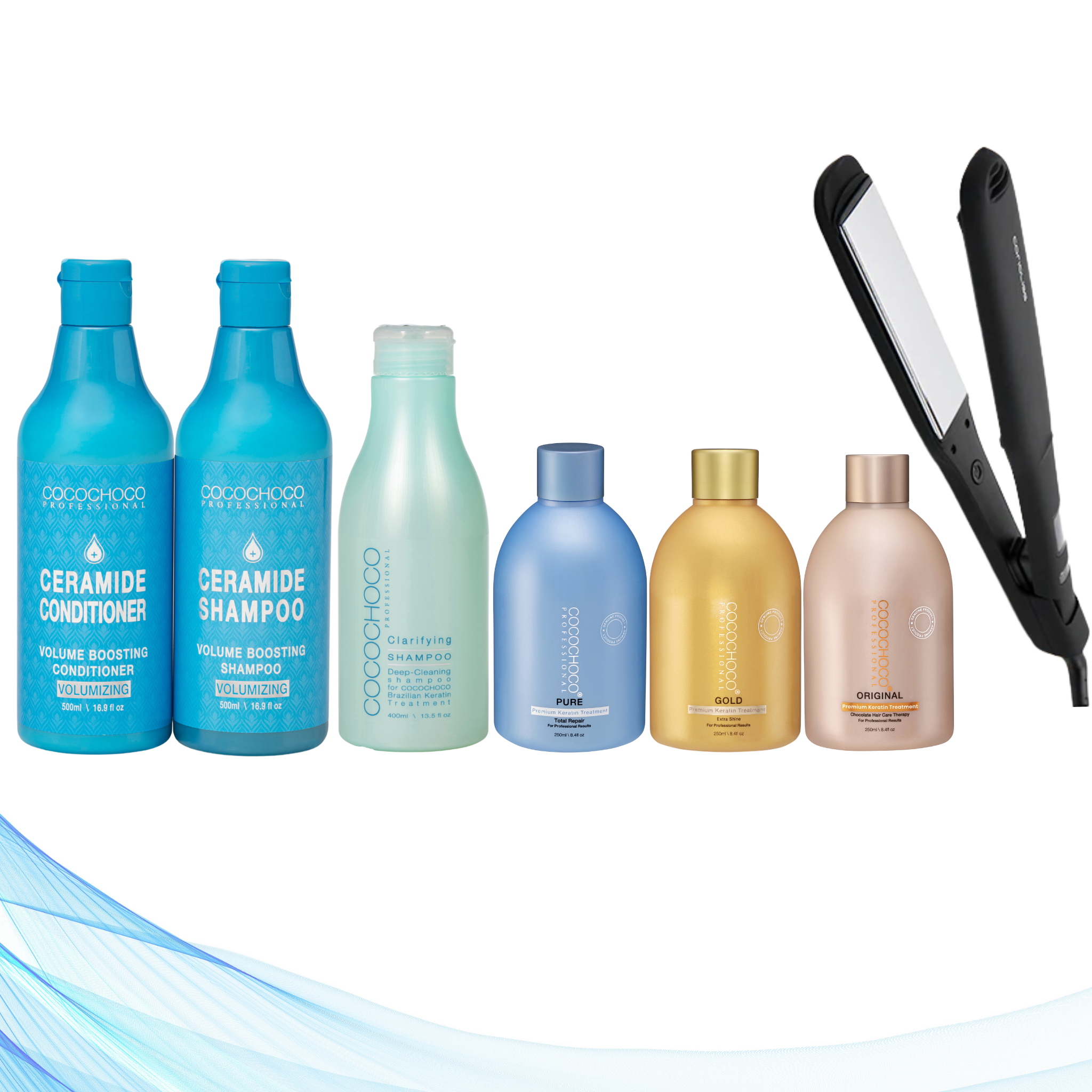 COCOCHOCO Keratin start paket 6