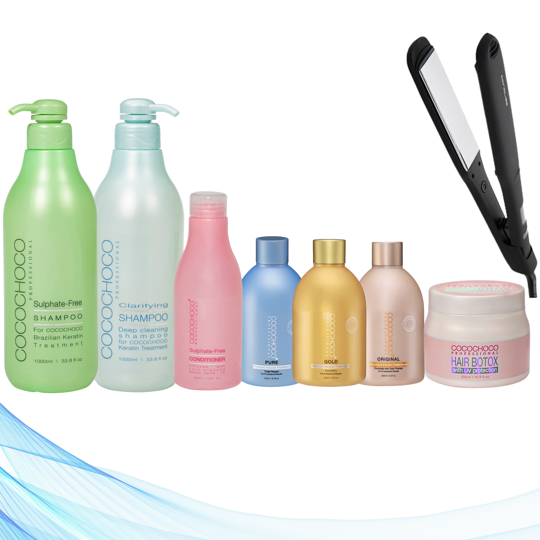 COCOCHOCO Keratin i Boto-x start paket 2