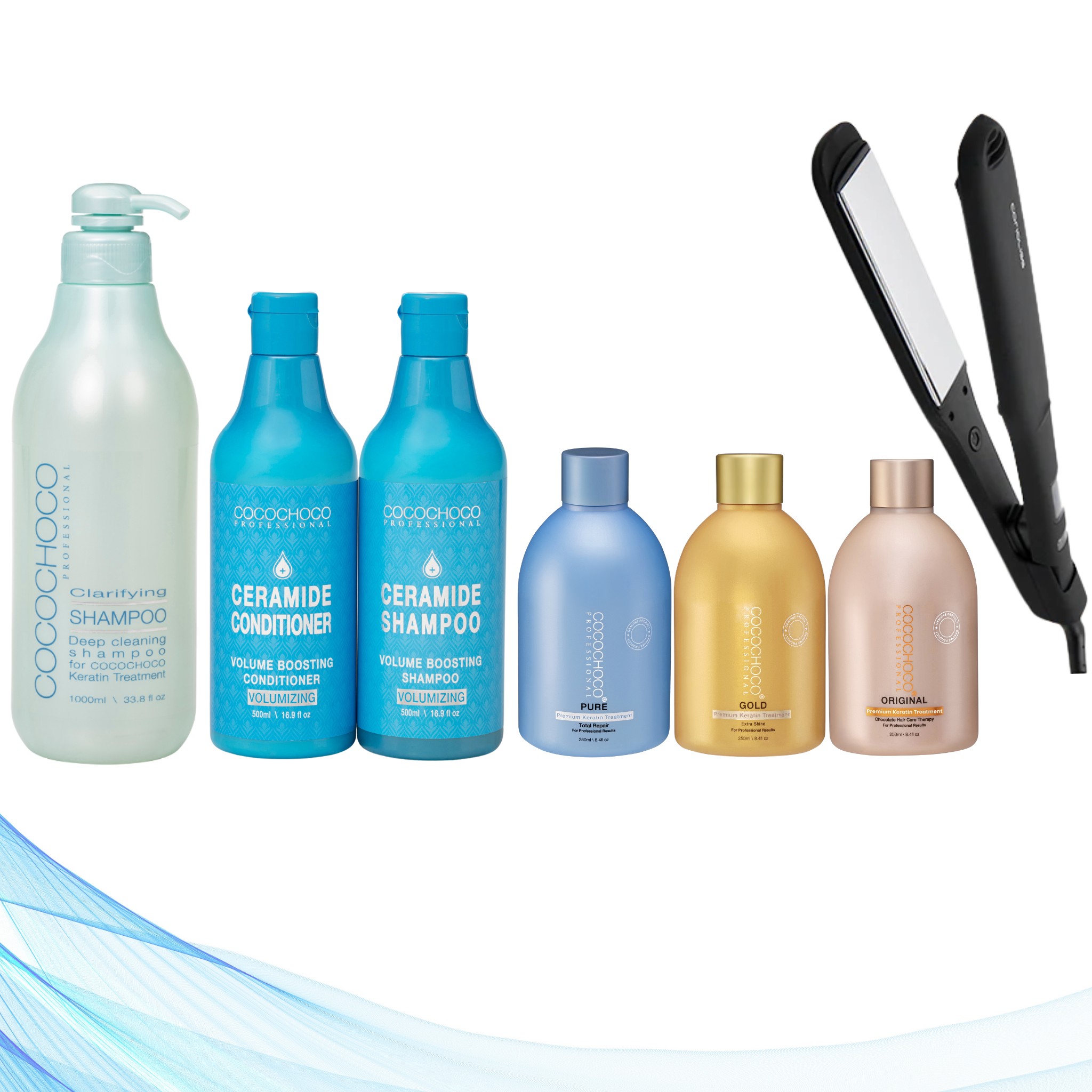 COCOCHOCO Keratin start paket 7