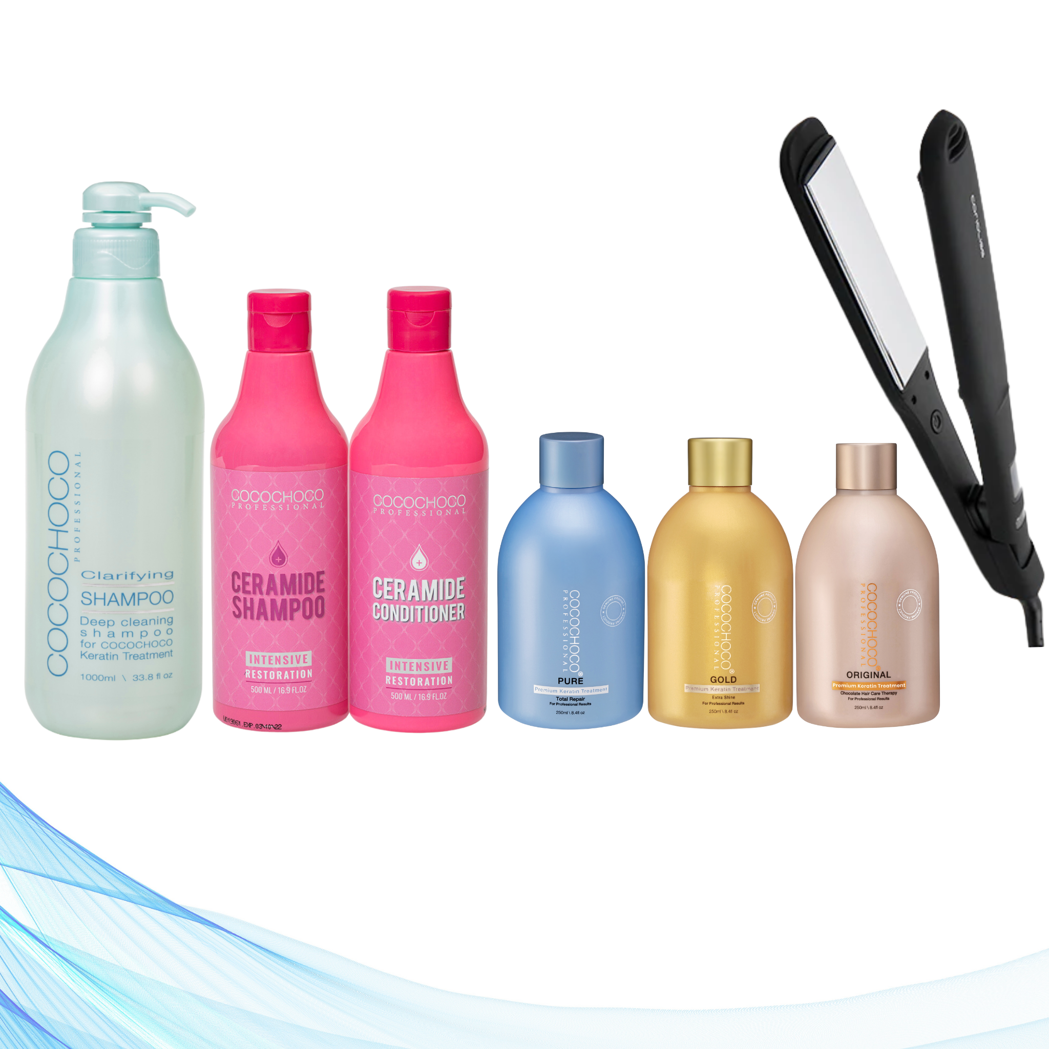 COCOCHOCO Keratin start paket za ravnanje i njegu kose