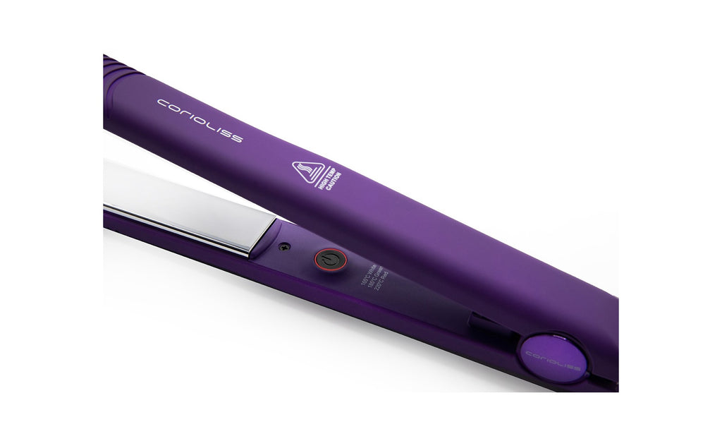 Corioliss C - Style Purple Soft Touch pegla za kosu