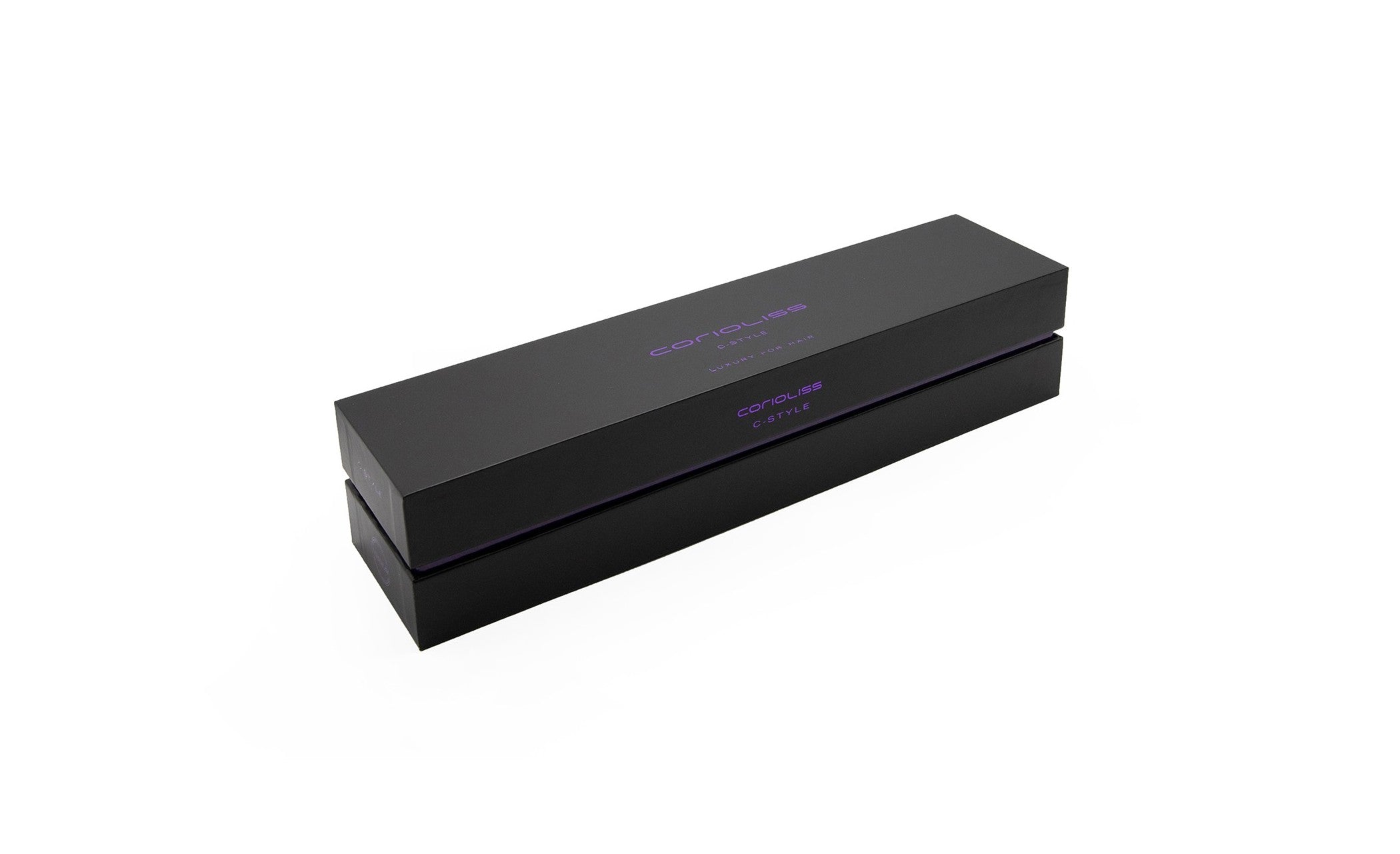 Corioliss C - Style Purple Soft Touch pegla za kosu