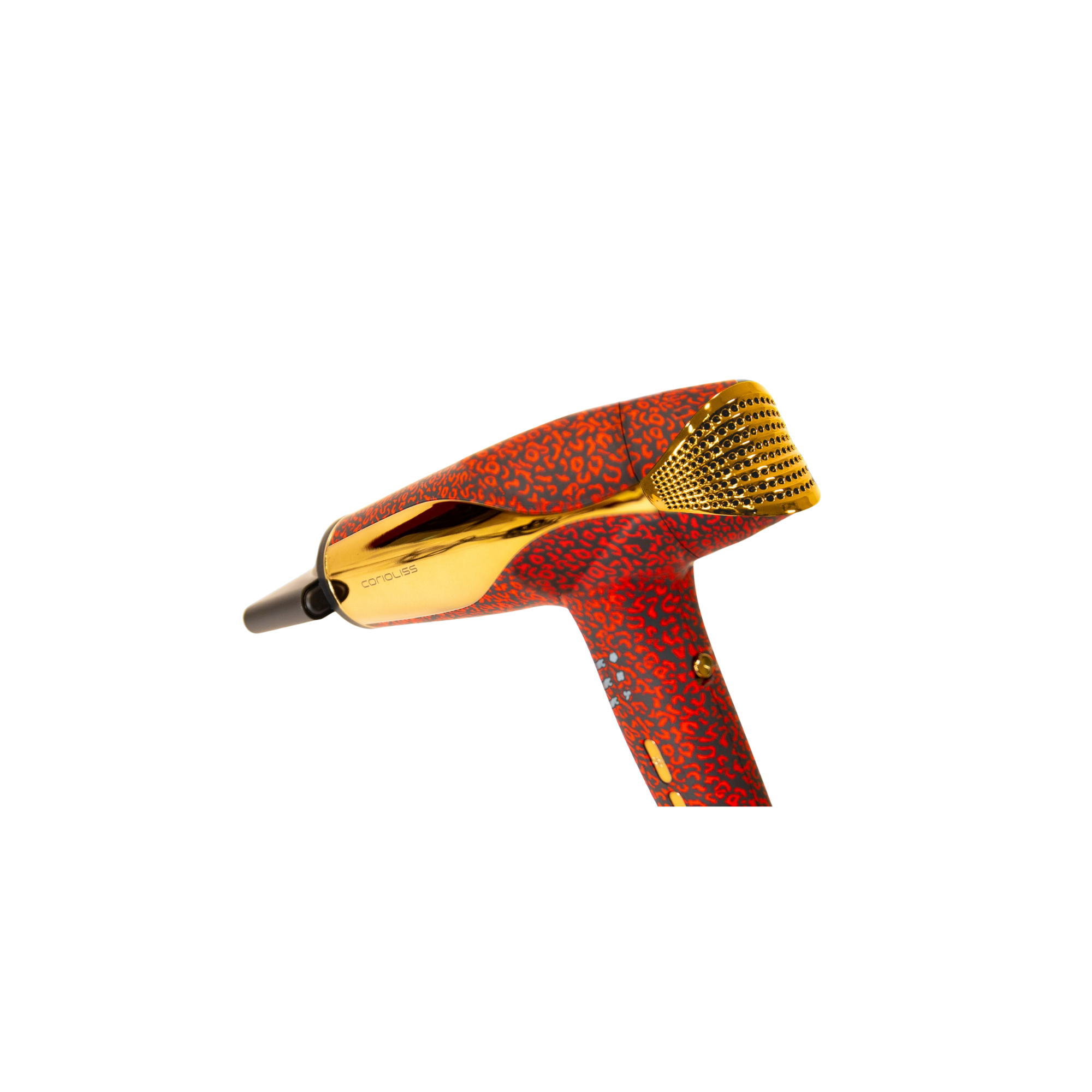 C5 Red Leopard pegla i Wind fen za kosu