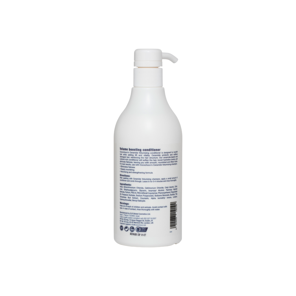 Cocochoco Ceramide regenerator za volumen kose bez sulfata 500ml