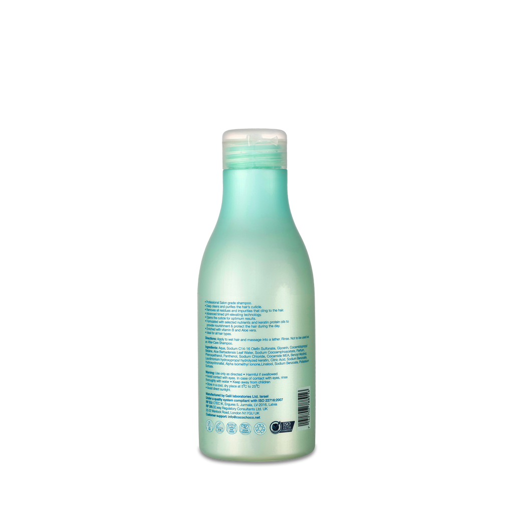 Cocochoco Clarifying šampon za globinsko umivanje in pripravo las 400 ml