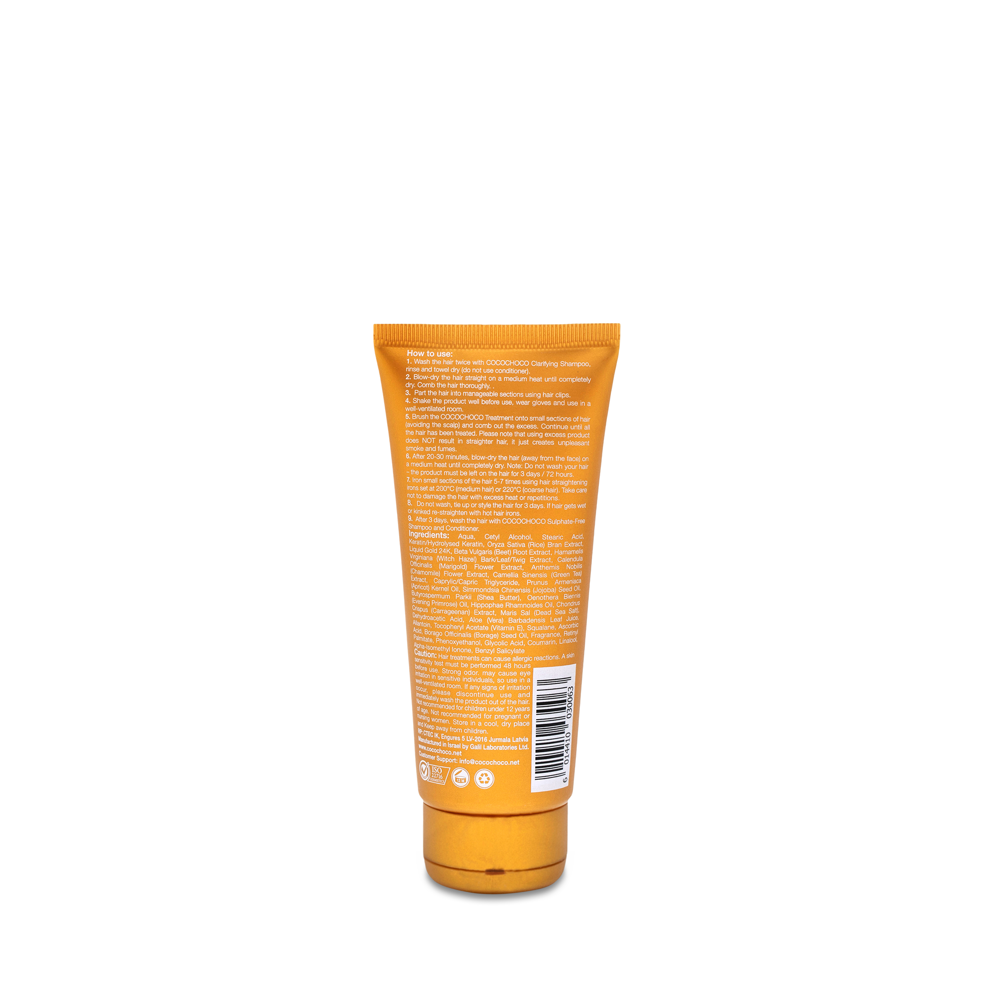 Cocochoco GOLD keratinski tretman kose 100 ml – profesionalna njega za obnovu i dugotrajan sjaj kose