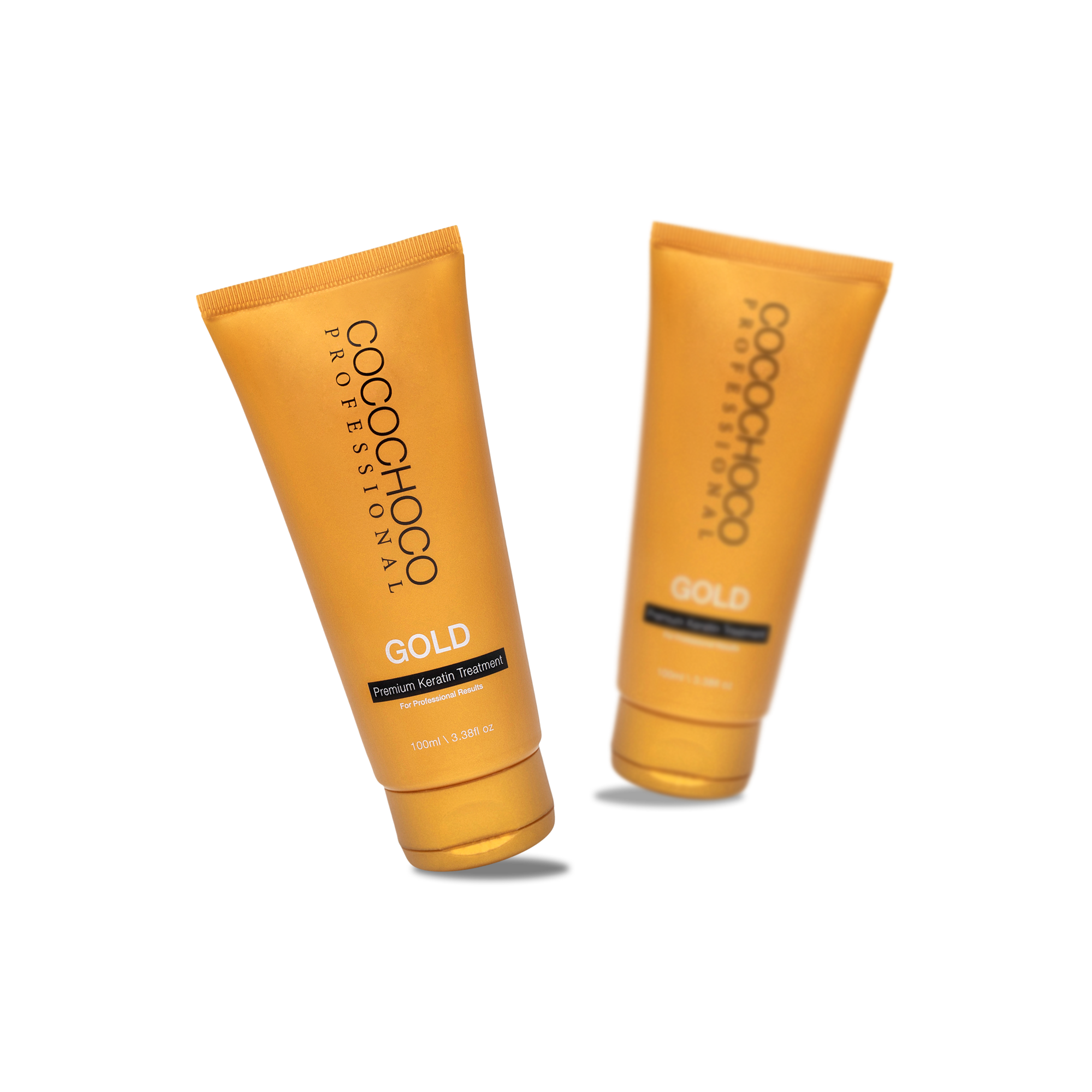 Cocochoco Keratin GOLD 100 ml – luksuzni keratinski tretman za glatku i zdravu kosu bez frizza