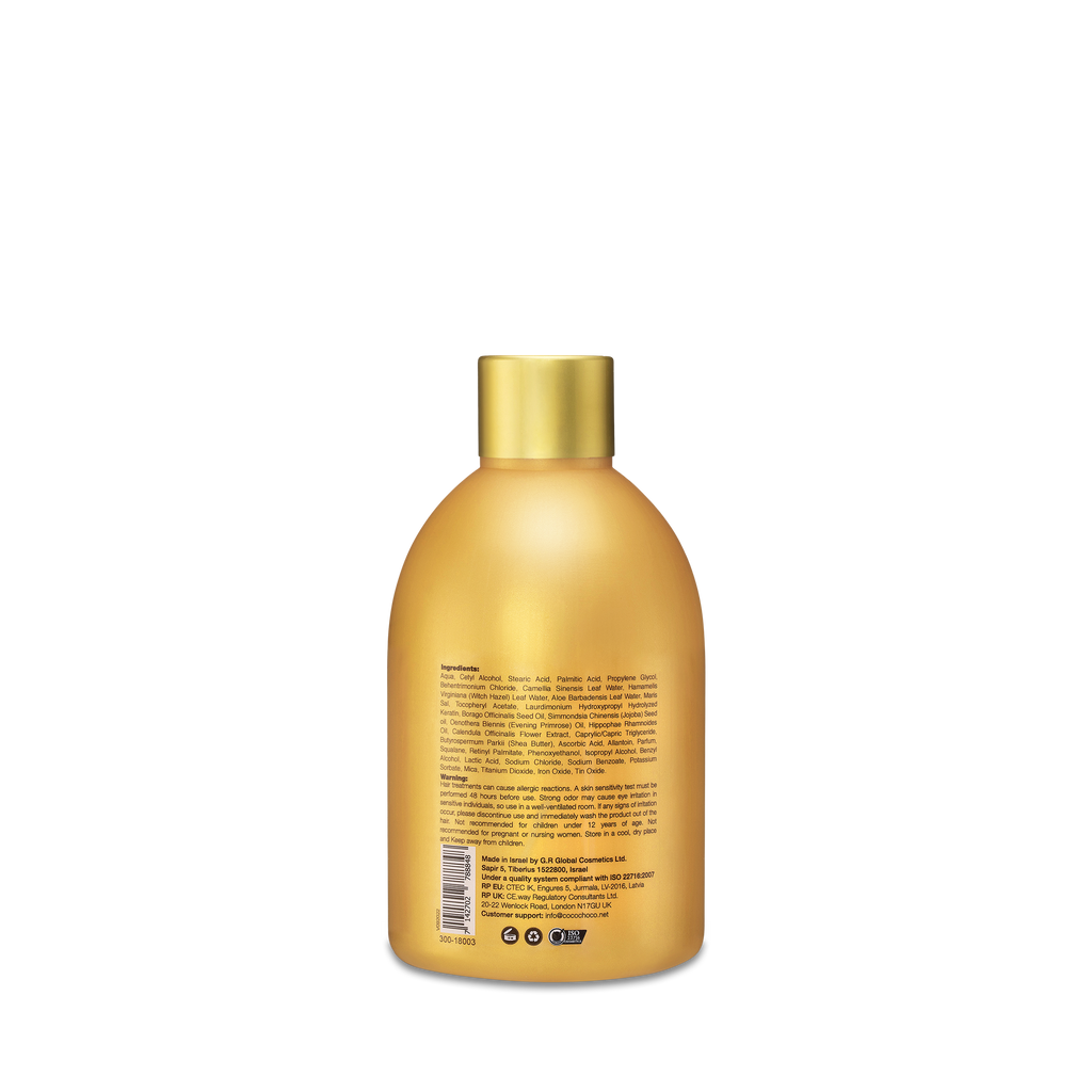 Cocochoco Professional keratin GOLD za trajno ravne in zdrave lase 250 ml