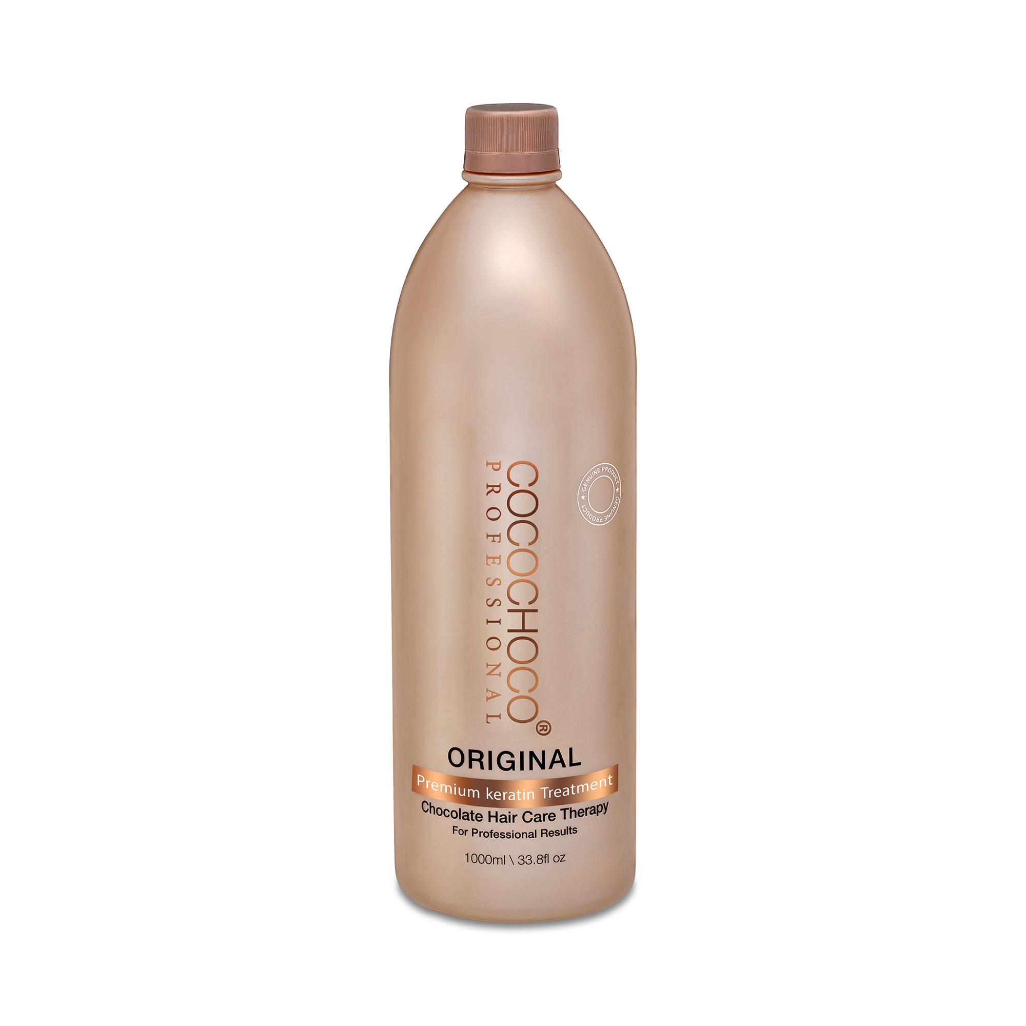 Cocochoco Professional Keratin ORIGINAL 1000 ml - profesionalni keratinski tretman koji vraća kosi elastičnost, mekoću i dugotrajan sjaj bez frizzy efekta