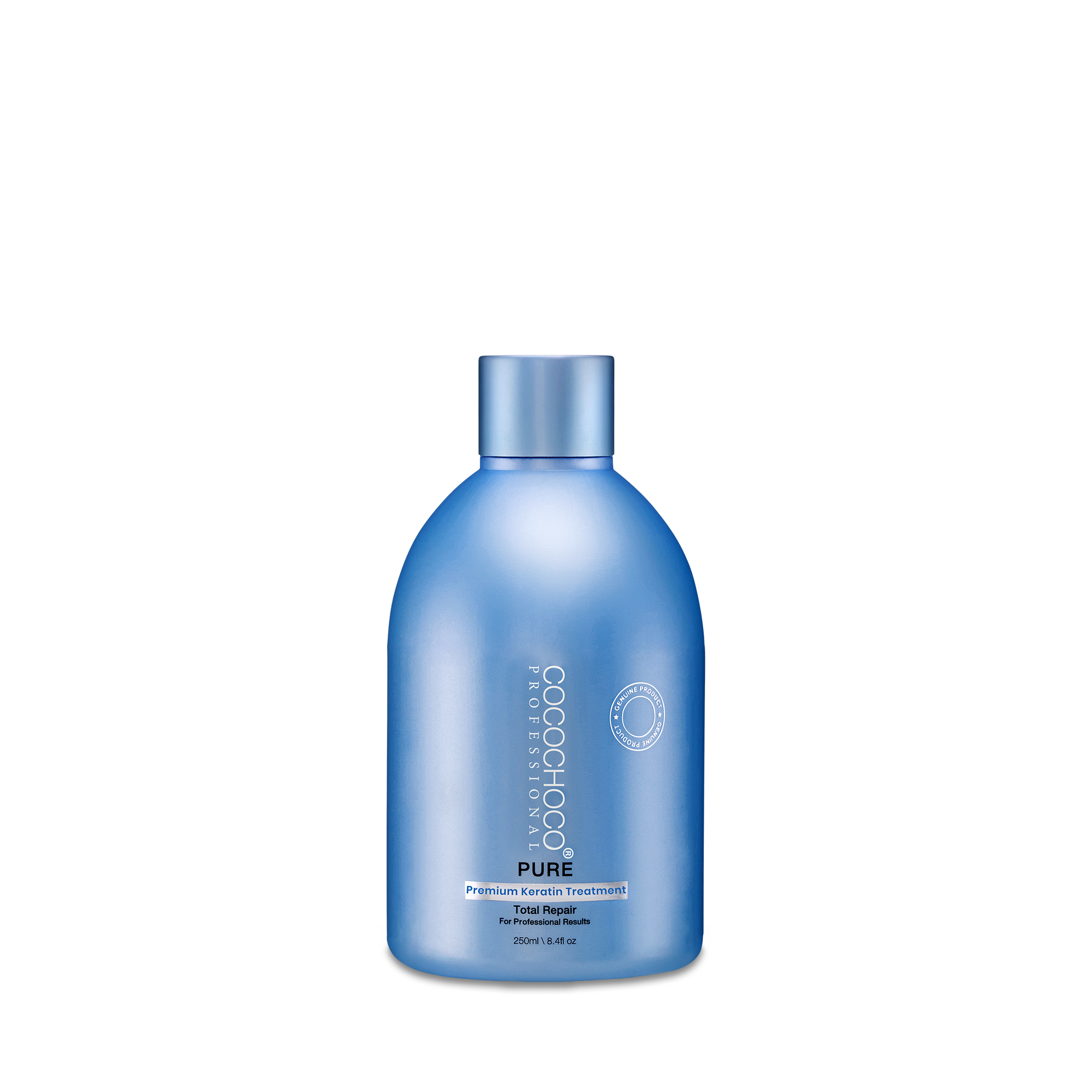 Cocochoco Professional Keratin PURE 250 ml – keratinski tretman za kosu koji obnavlja, zaglađuje i daje trajno ravnu, sjajnu i zdravu kosu