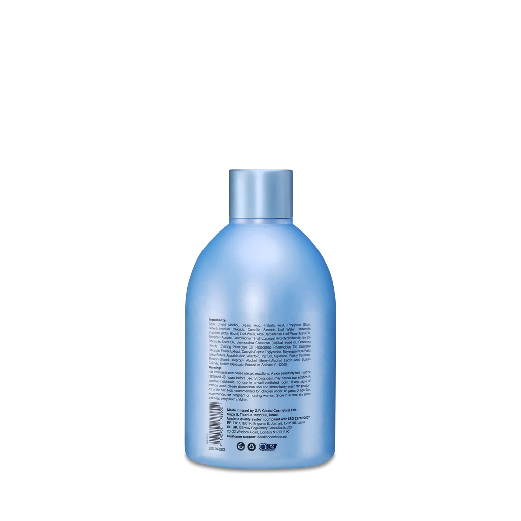 Cocochoco Professional keratin PURE za trajno ravne in zdrave lase 250 ml