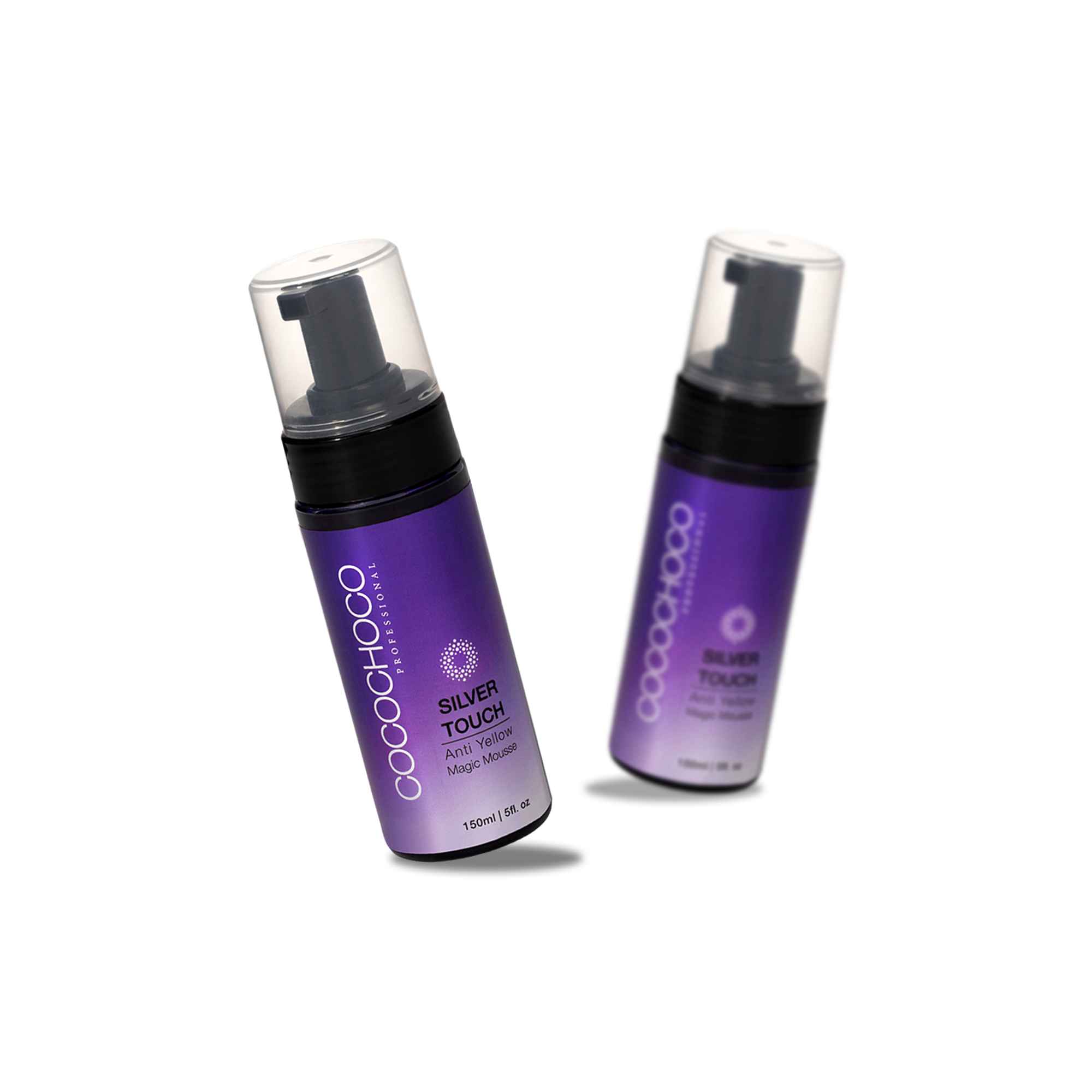 Cocochoco Instant Silver Touch Anti Yellow Magic Mousse 