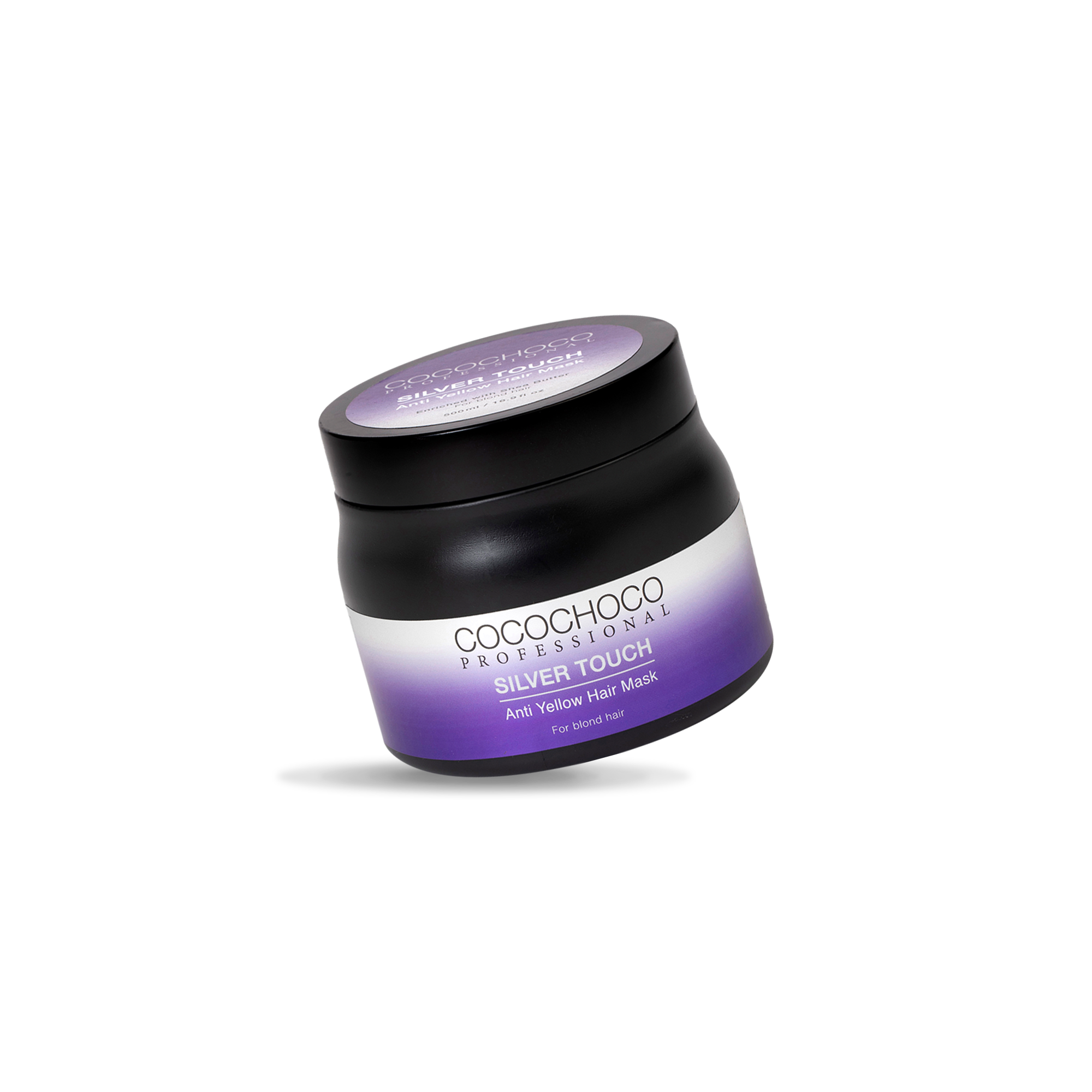 Cocochoco Anti Yellow Silver Touch maska za plavu kosu bez sulfata 500 ml  za neutalizaciju žutila kose
