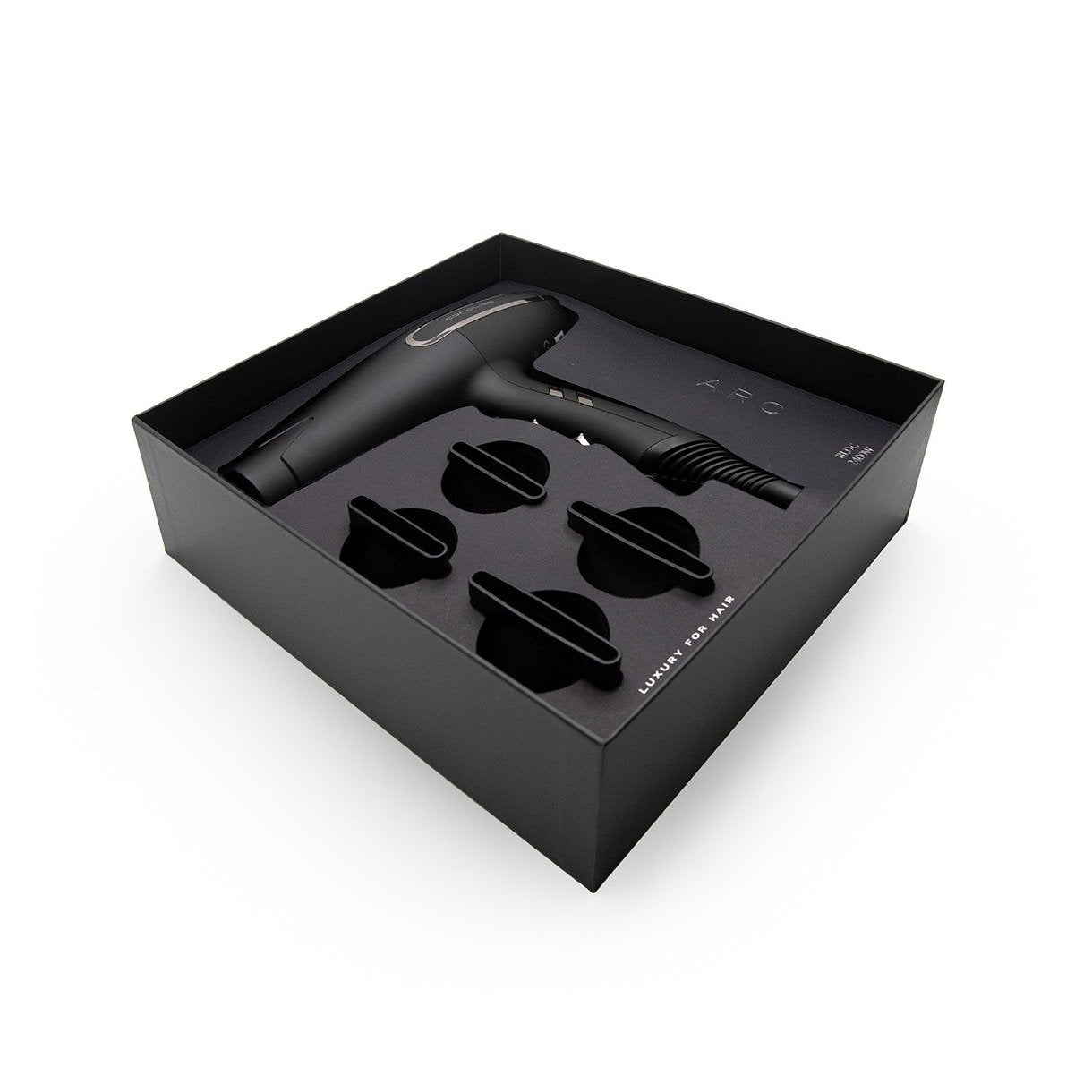 Corioliss Arc fen za kosu – kompletan set s dodatnim nastavcima