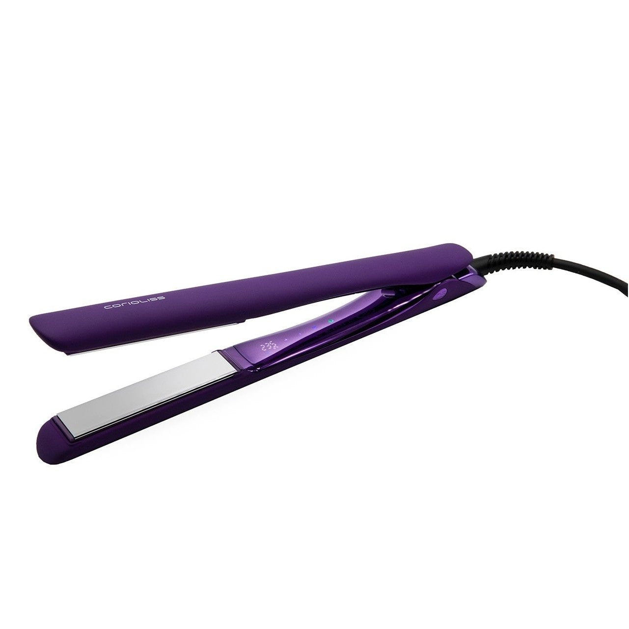 Corioliss ljubičasta pegla za kosu 