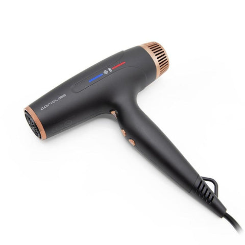 Corioliss Typhoon Black Copper Hair Dryer