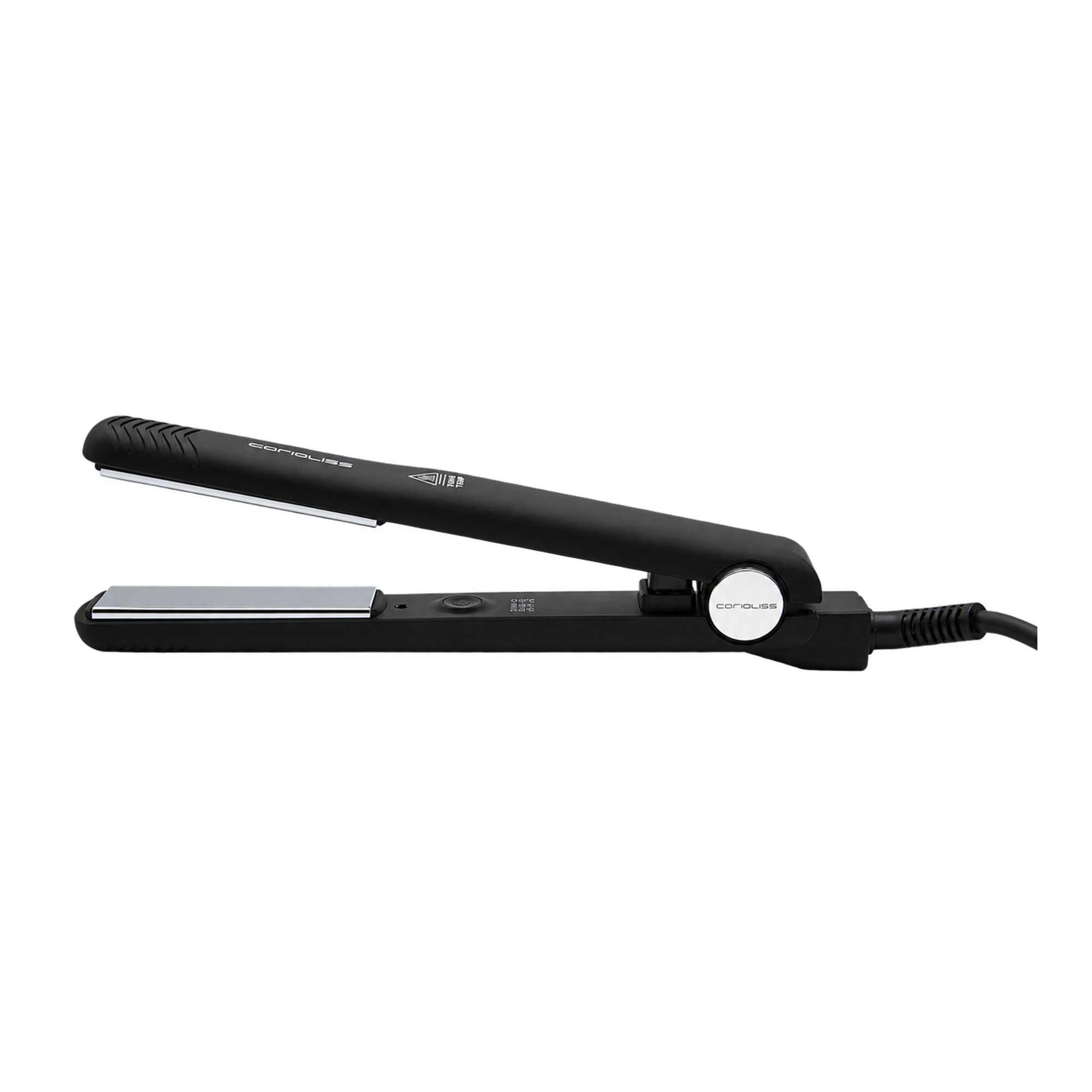 orioliss C Style Hair Straightener Gold Leopard Soft Touch