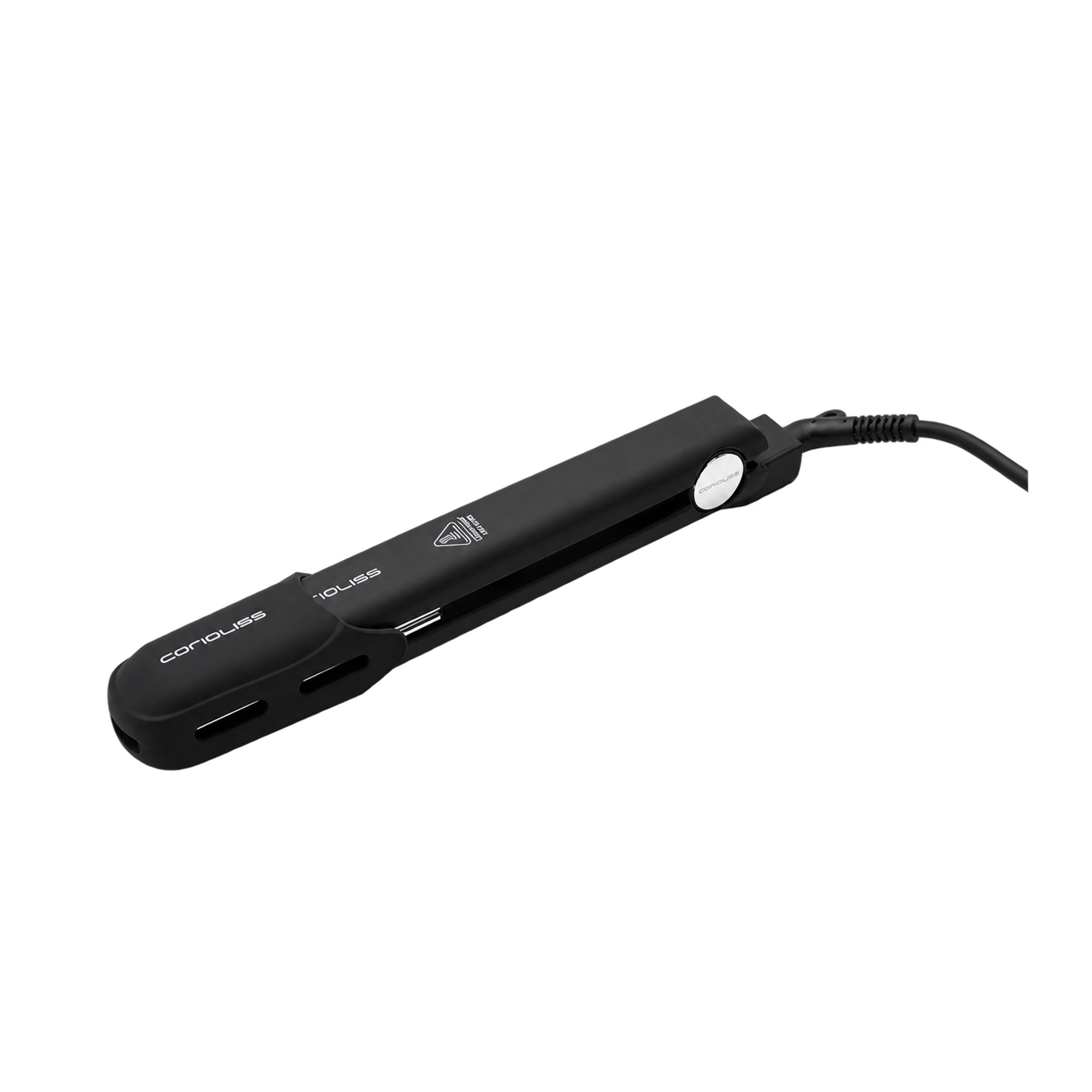 orioliss C Style Hair Straightener Gold Leopard Soft Touch