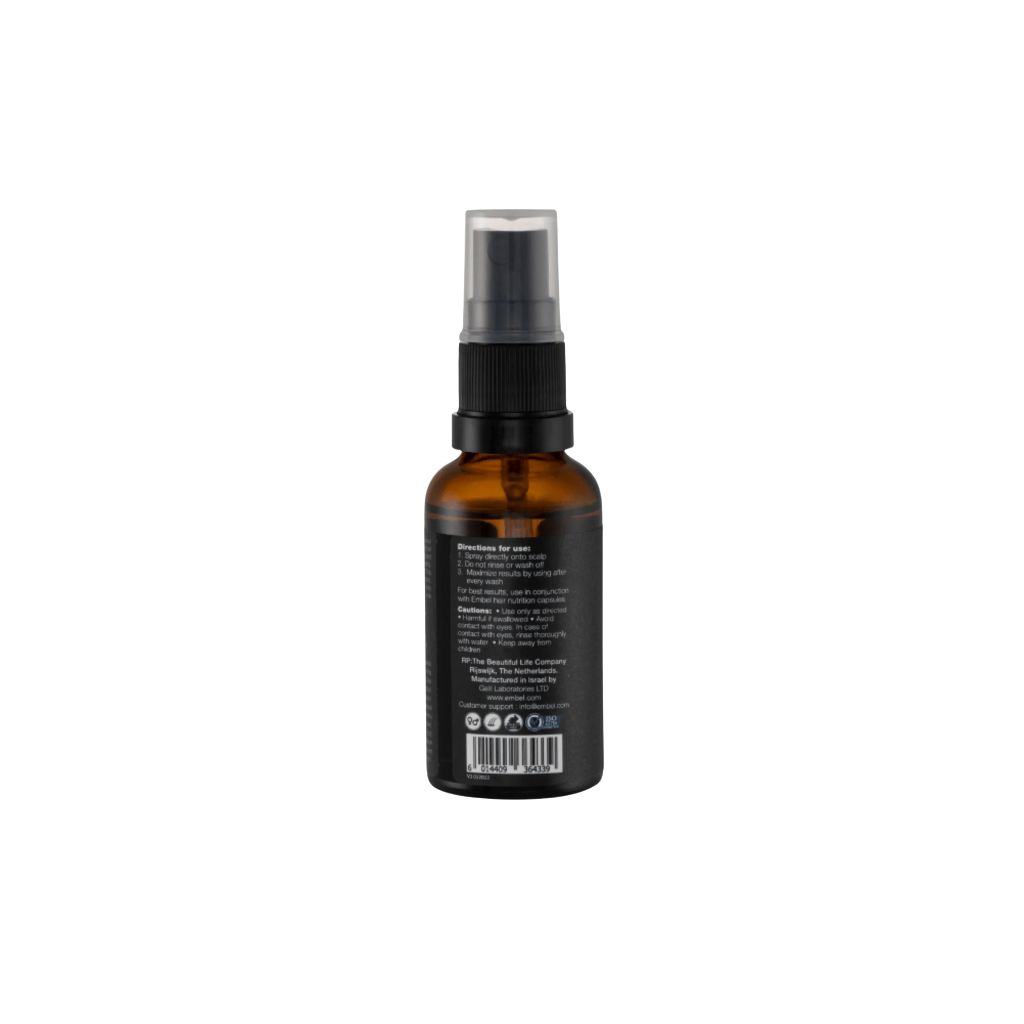 Ëmbël leave-in nourishing anti-hair loss spray 30ml
