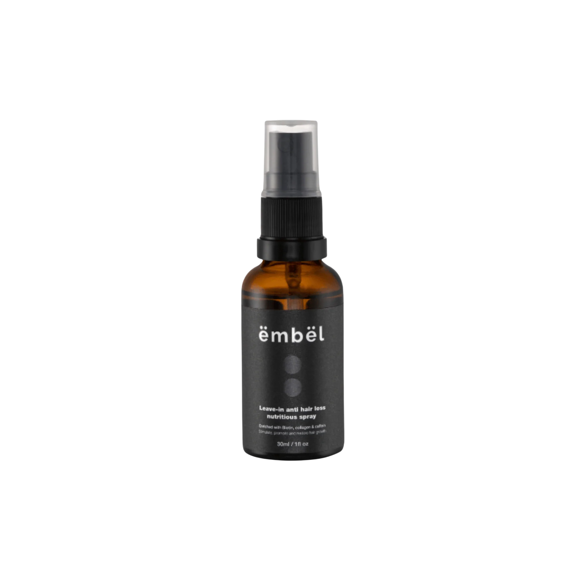 Ëmbël leave-in nourishing anti-hair loss spray 30ml