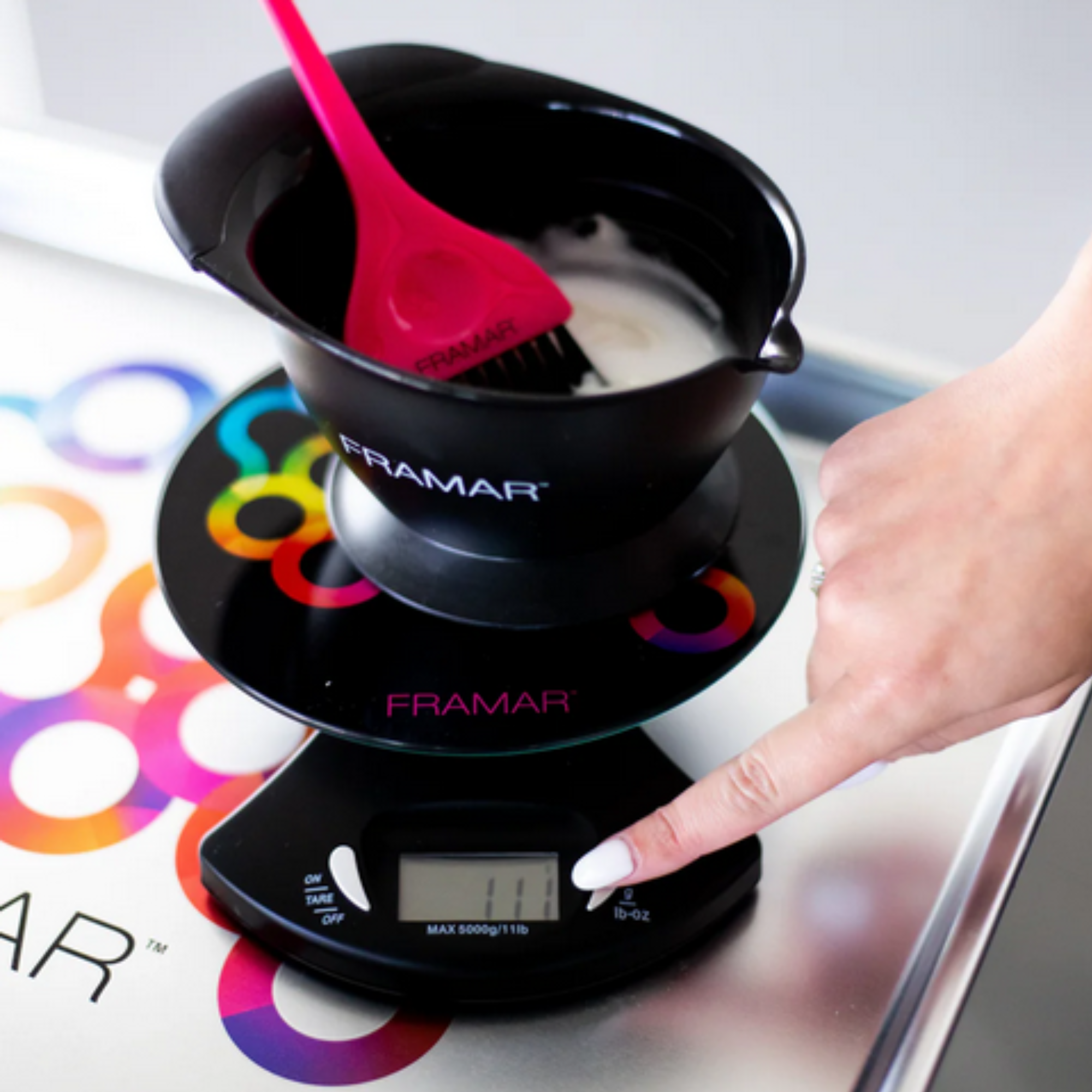Framar digital scale