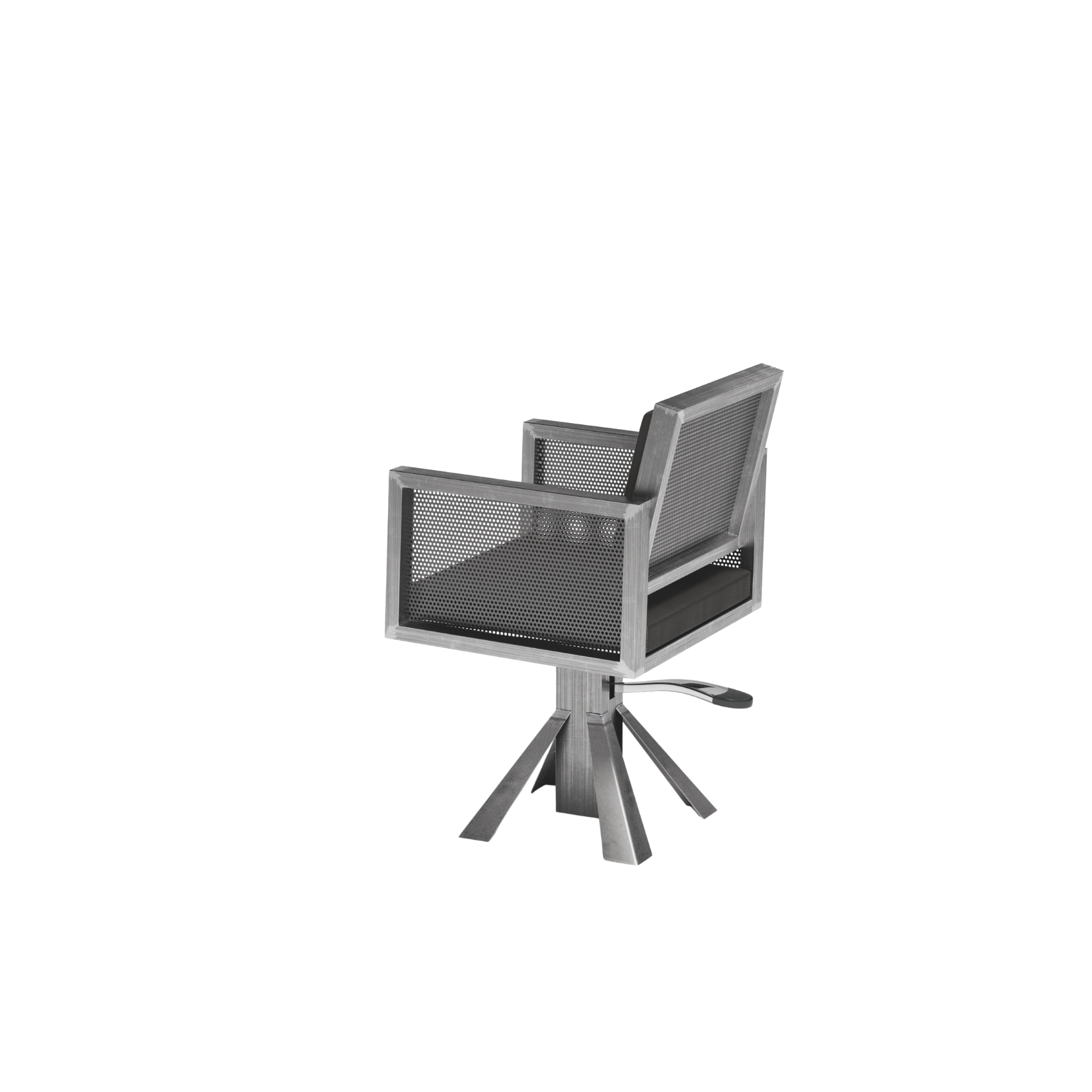 Frizerska stolica Iron