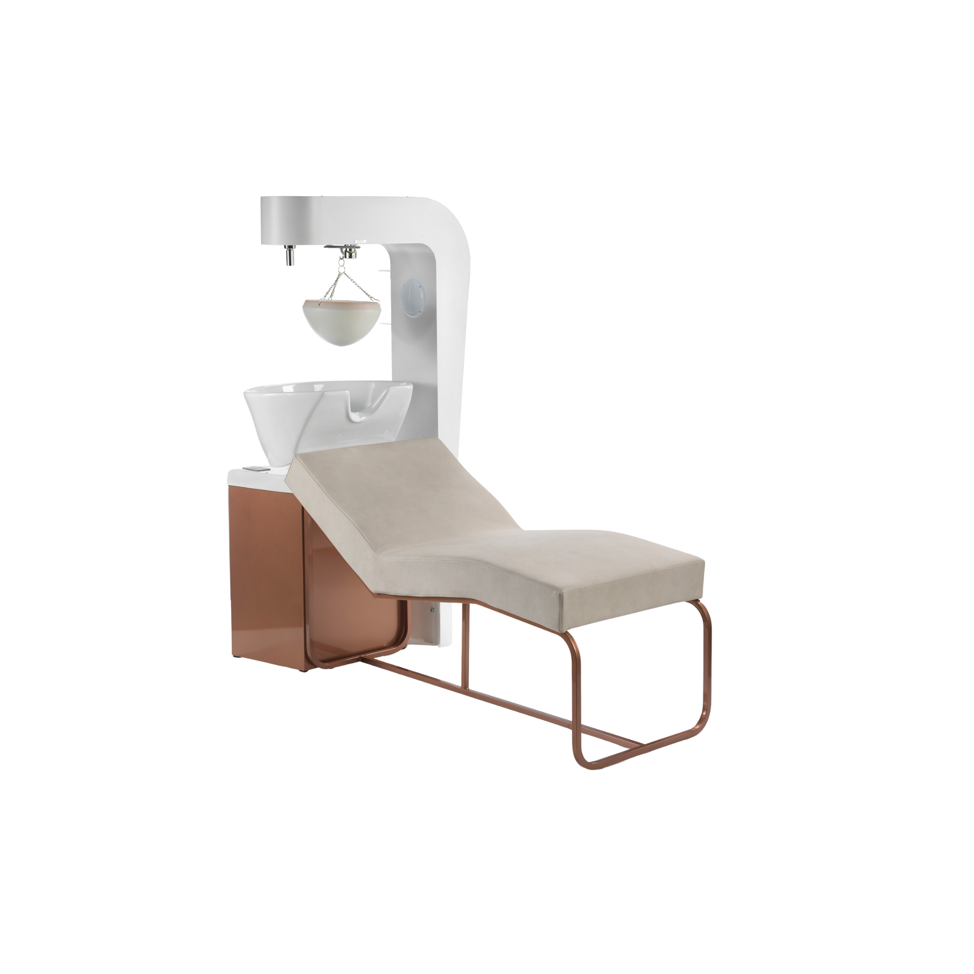 Glavoper CU29 Chaise Longue s Flamingo totemom