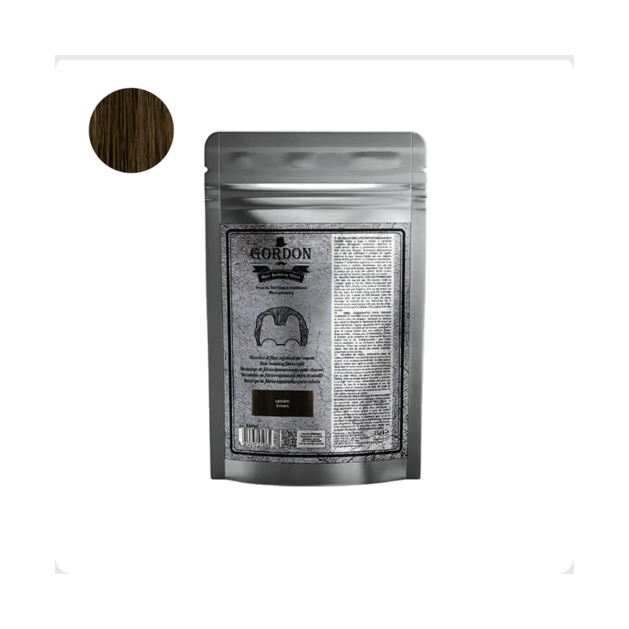 Nadopuna vlakna za kosu BROWN 25GR