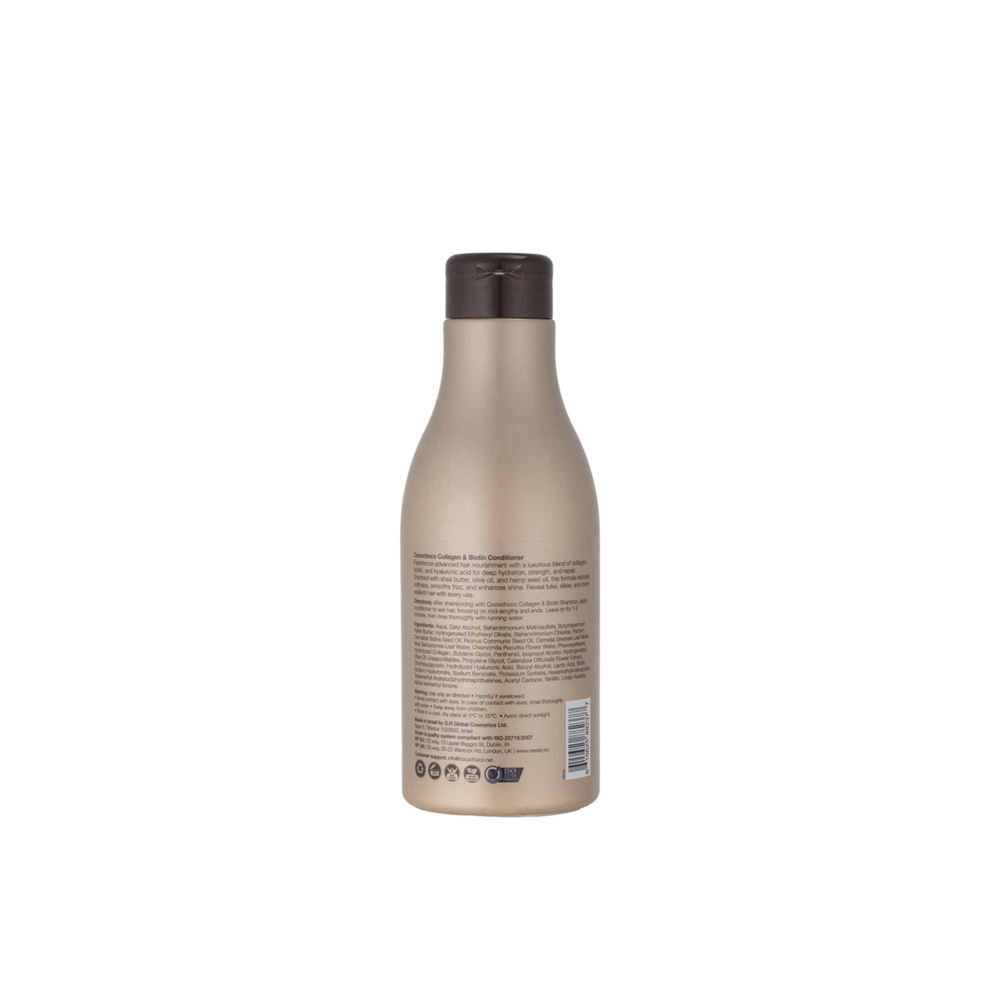 Cocochoco Kolagen i biotin regenerator bez sulfata 400 ml
