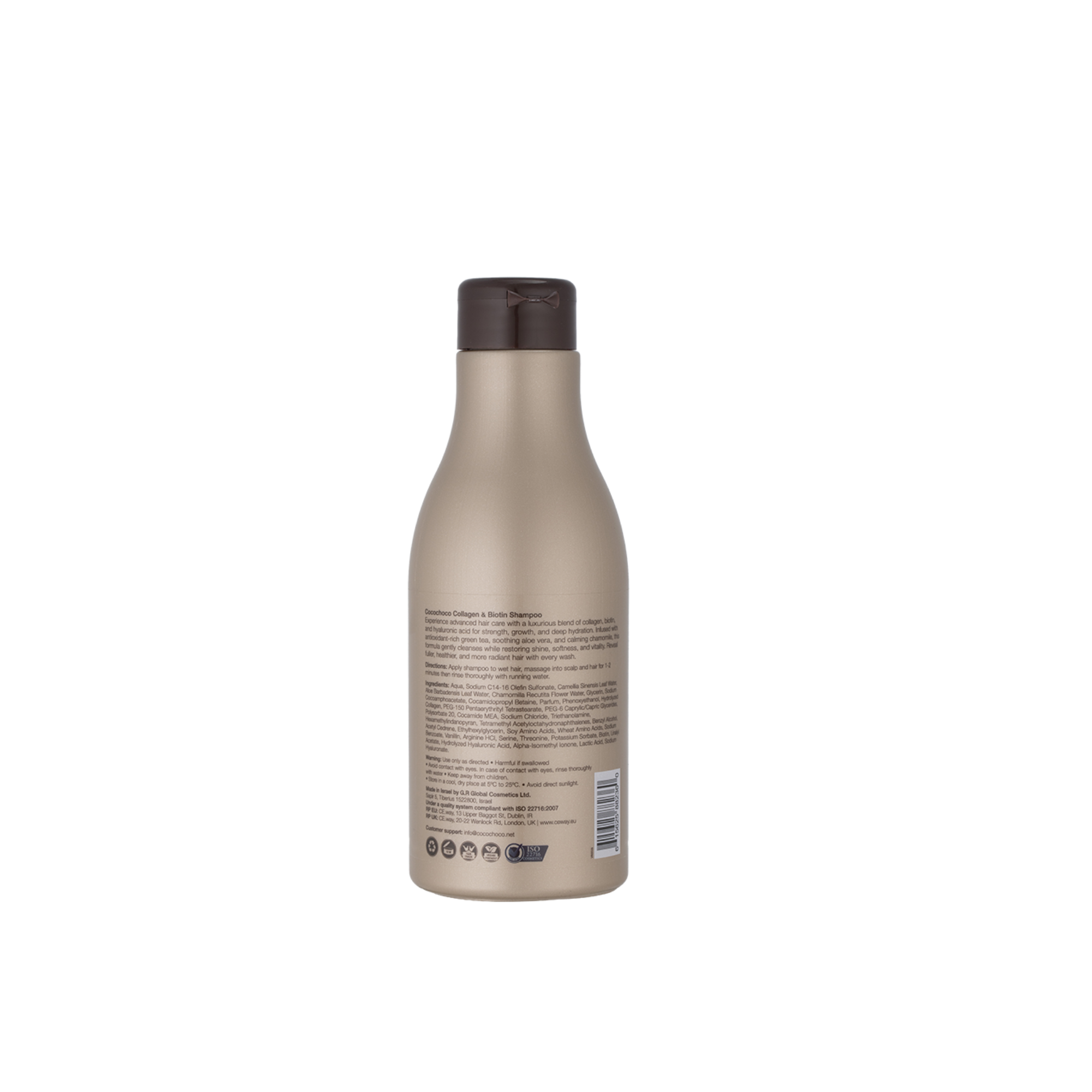 Cocochoco Kolagen i biotin šampon bez sulfata 400 ml