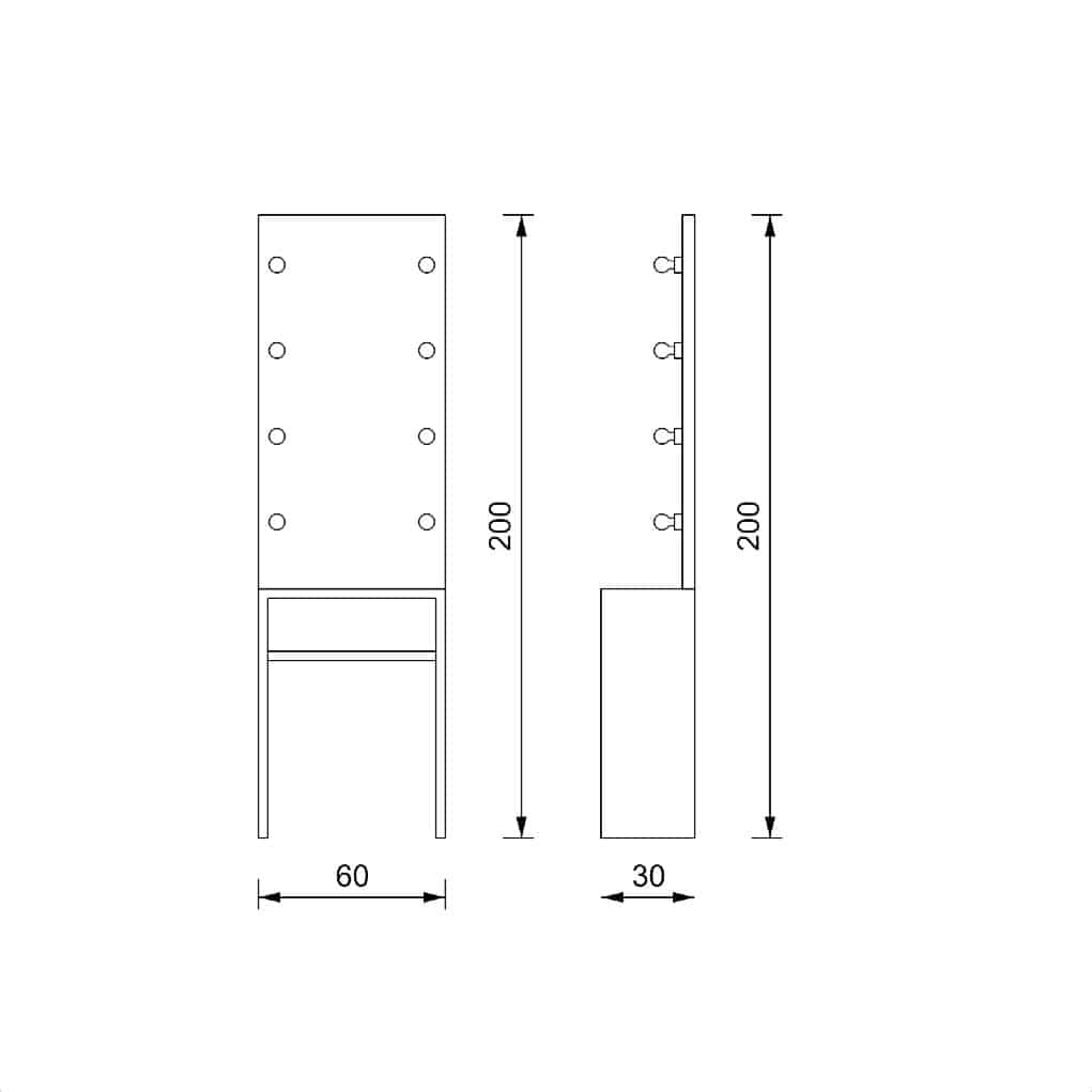Radno mjesto Make Up
