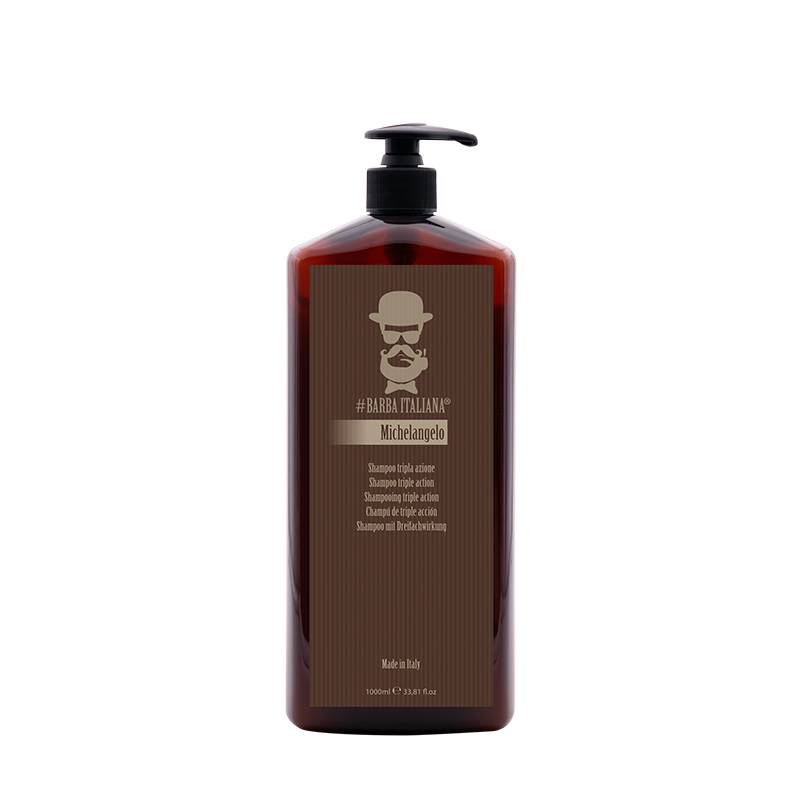 BI - MICHELANGELO - Šampon za kosu i vlasište s trostrukim djelovanjem 1000 ml