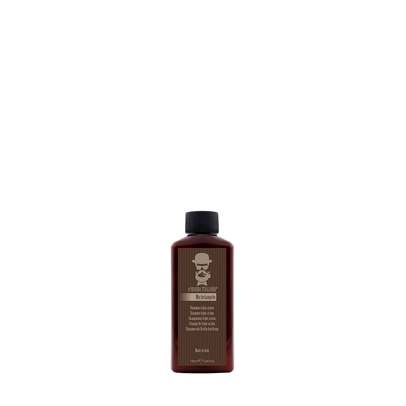 BI - MICHELANGELO - Šampon za kosu i vlasište s trostrukim djelovanjem 100 ml