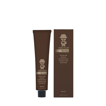 BI - NERO D'AVOLA - Crni gel za kosu 120 ml