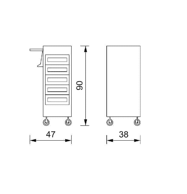 Pomoćna kolica Ozzy