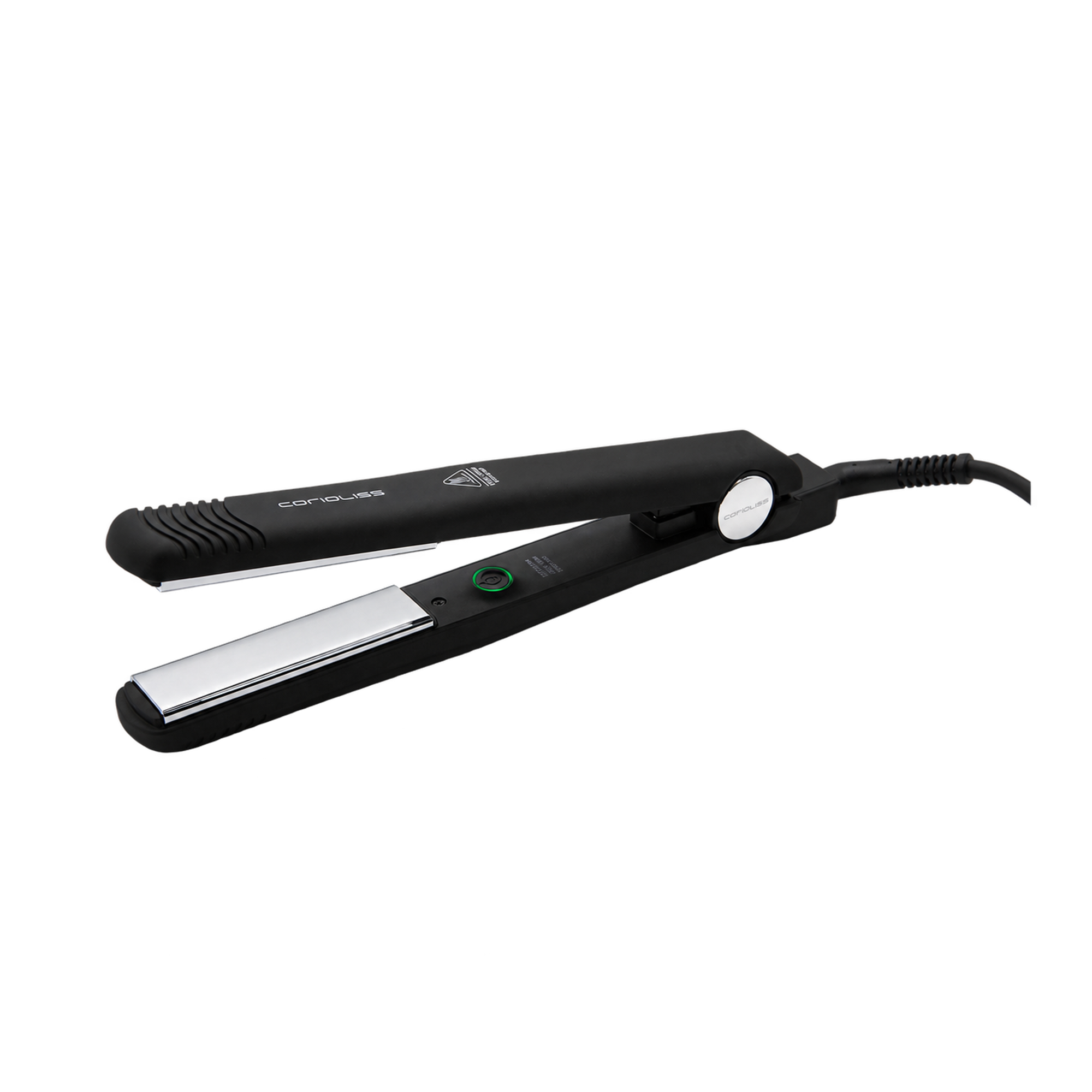 orioliss C Style Hair Straightener Gold Leopard Soft Touch